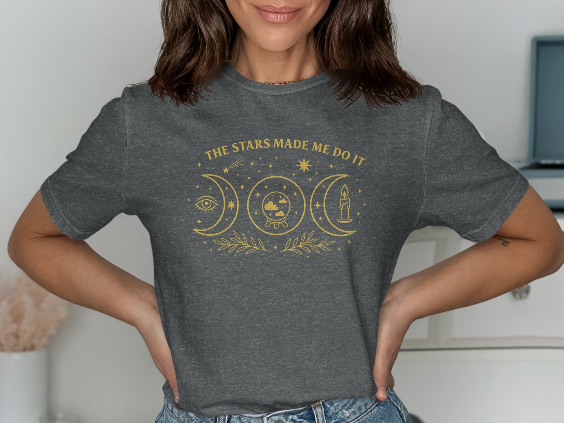 The Stars Made Me Do It Graphic Tee product type