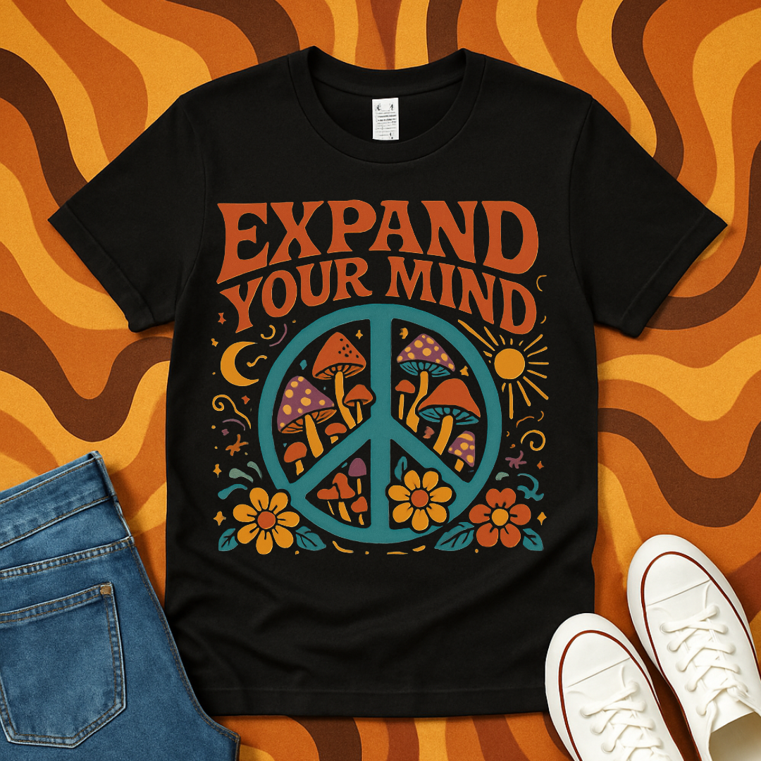 expand your mind tshirt