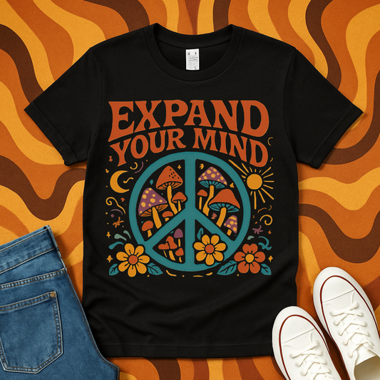 expand your mind tshirt