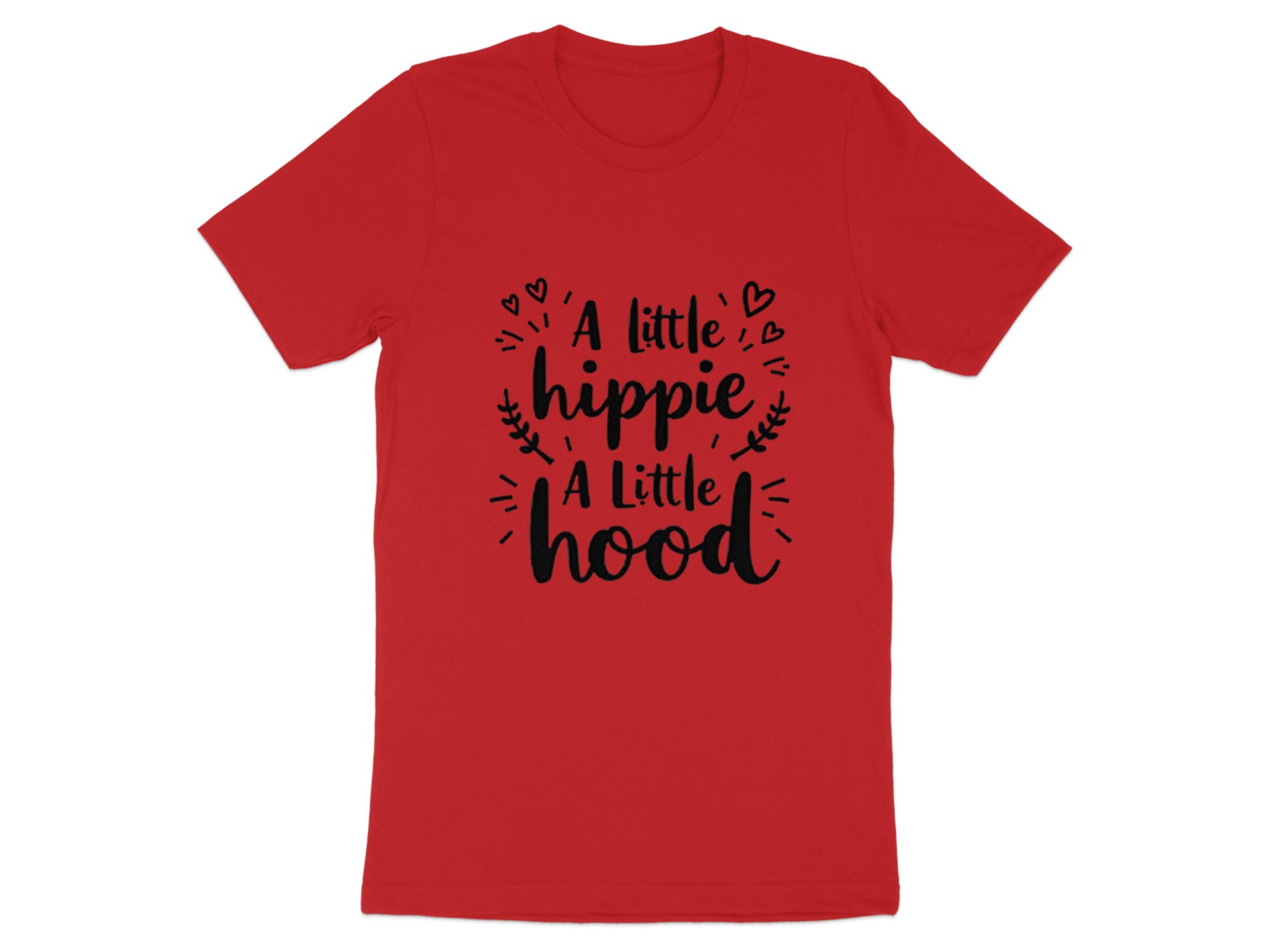 A Little Hippie A Little Hood T-Shirt product