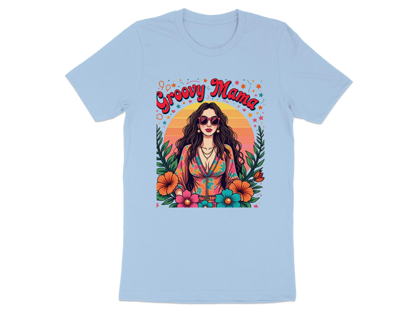 Groovy Mama Stylish Chic Graphic Tee product