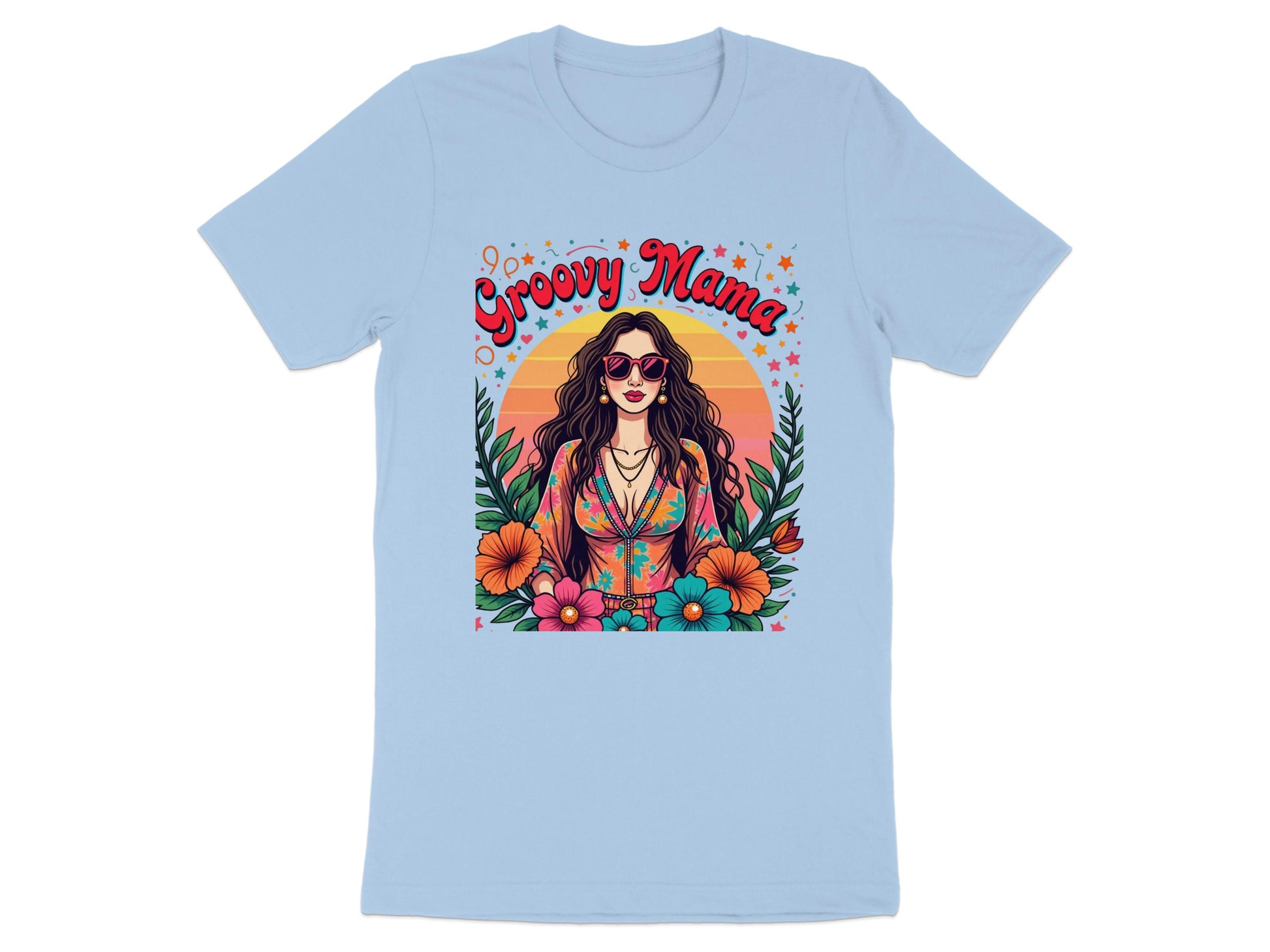 Groovy Mama Stylish Chic Graphic Tee product