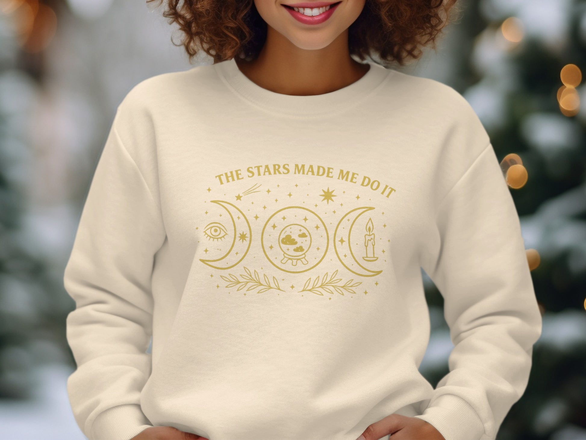The Stars Made Me Do It Sweatshirt product