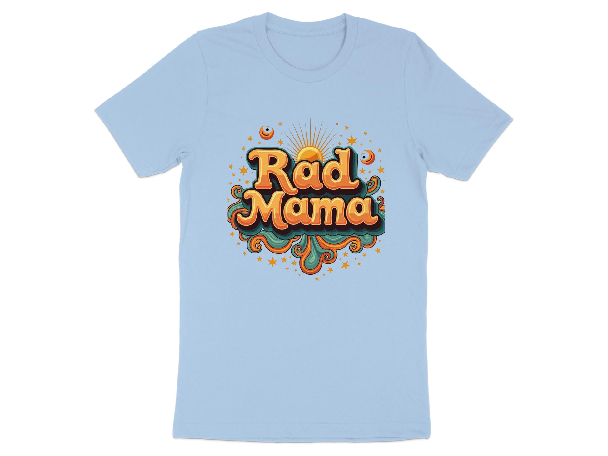 Retro Style Rad Mama Graphic T-Shirt product type