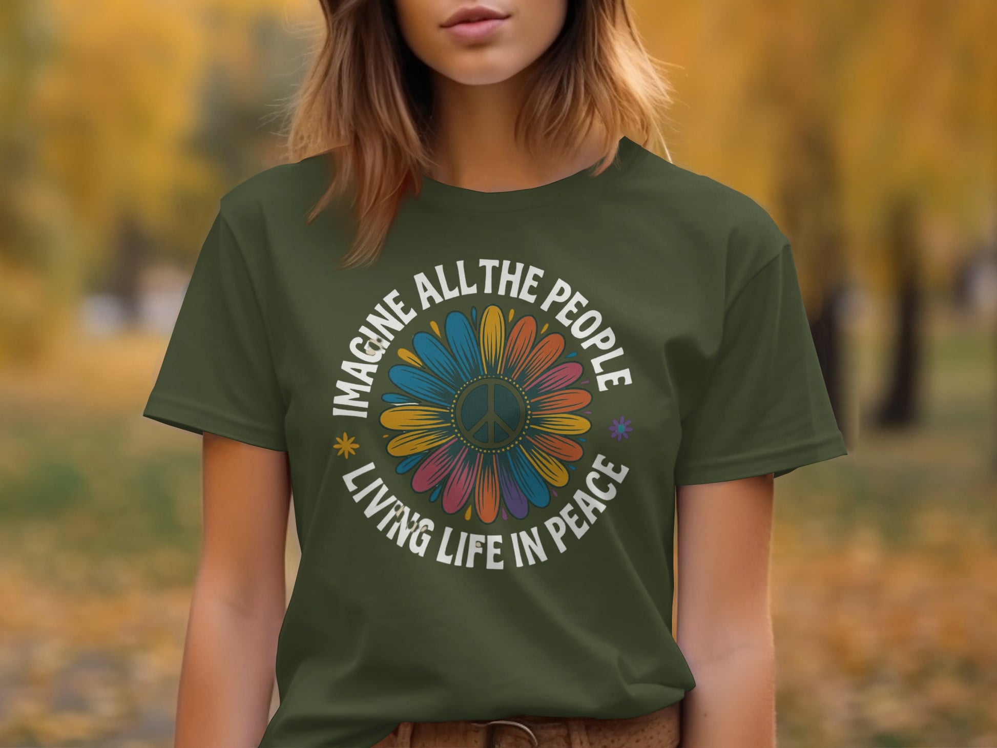Imagine All The People Living Life In Peace product type