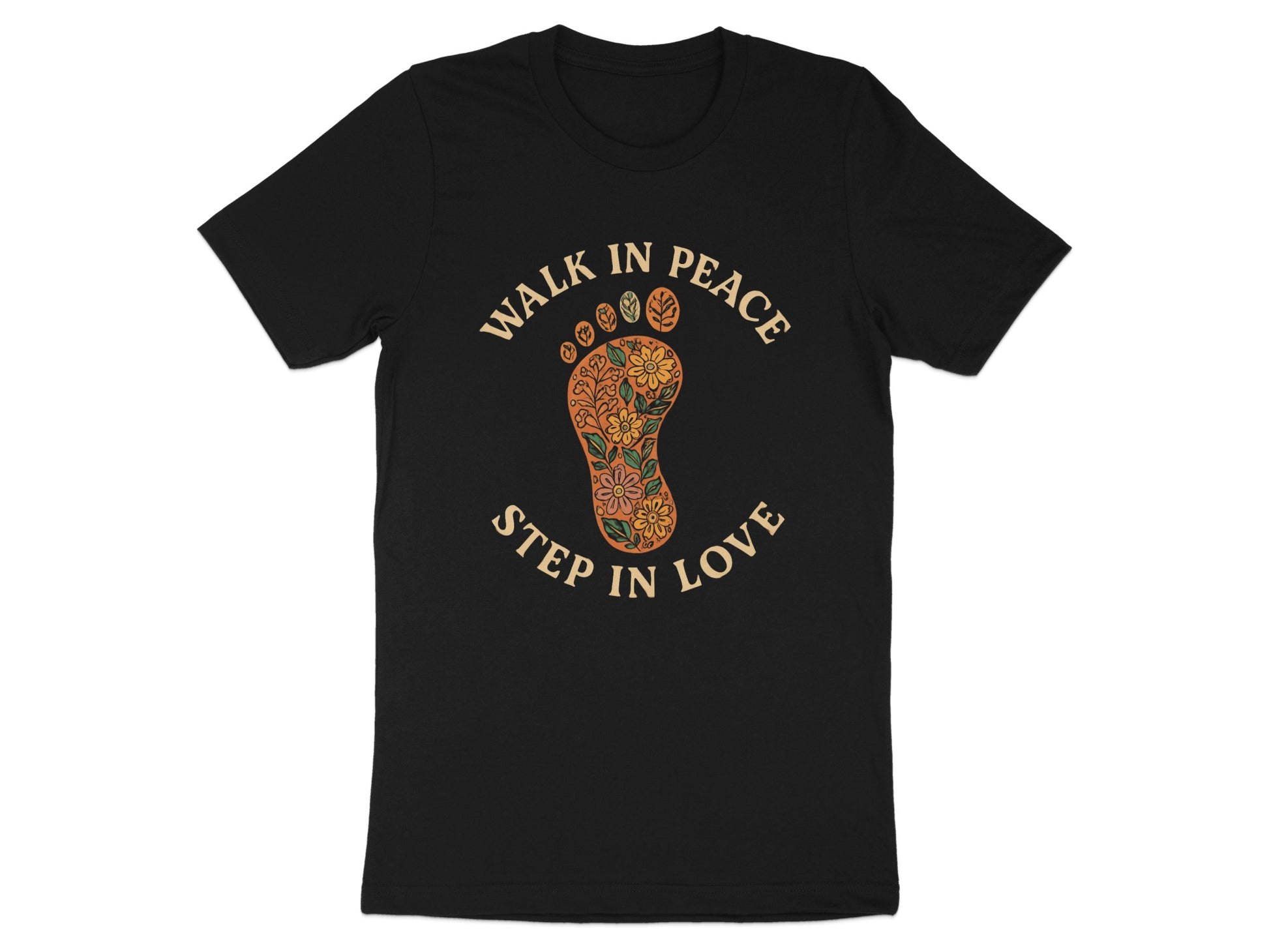 Walk in Peace Step in Love T-Shirt product