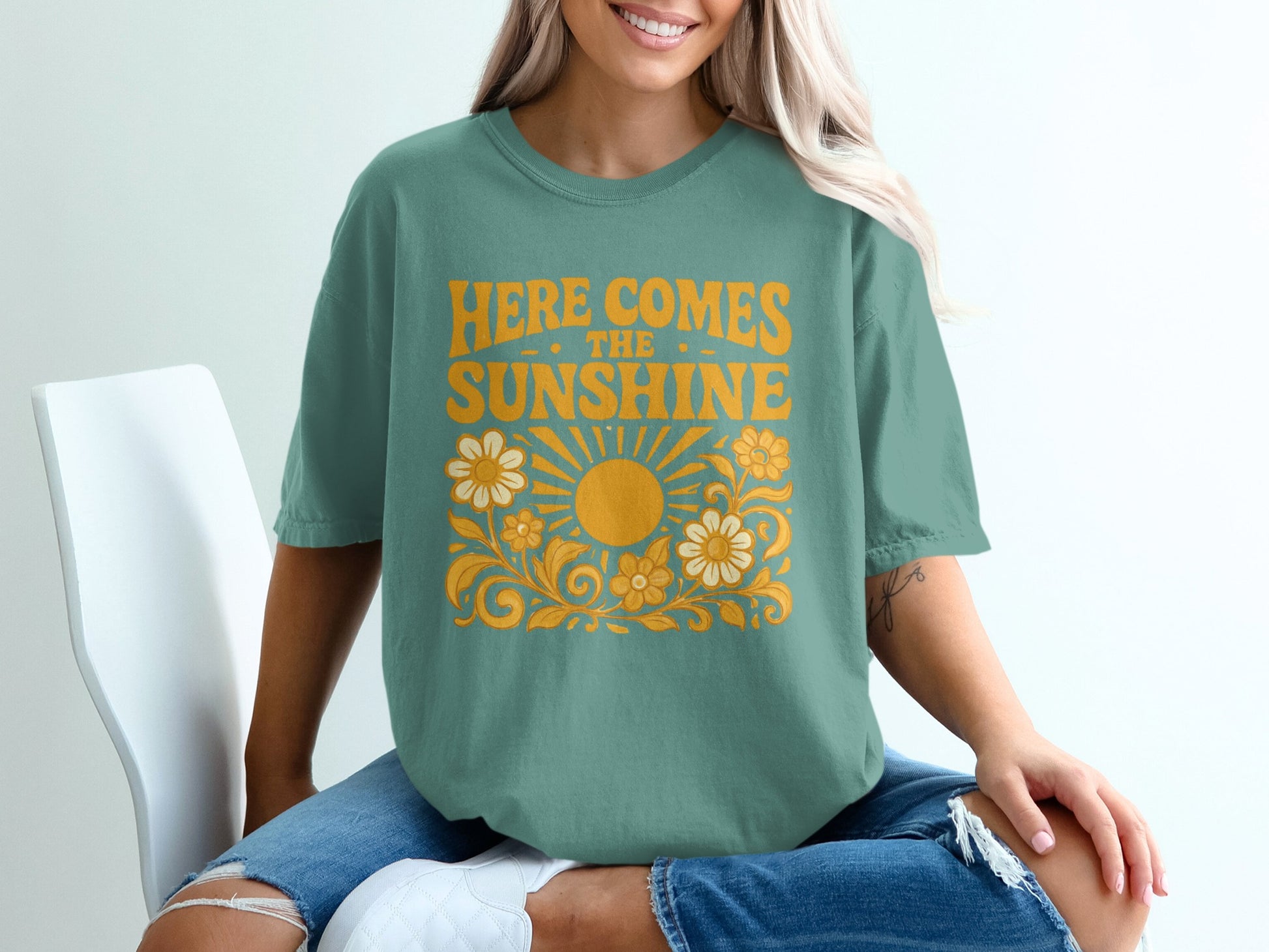 Here Comes The Sunshine Graphic Tee product type