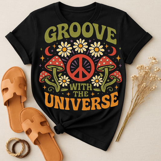 Groove With The Universe Graphic T-shirt product