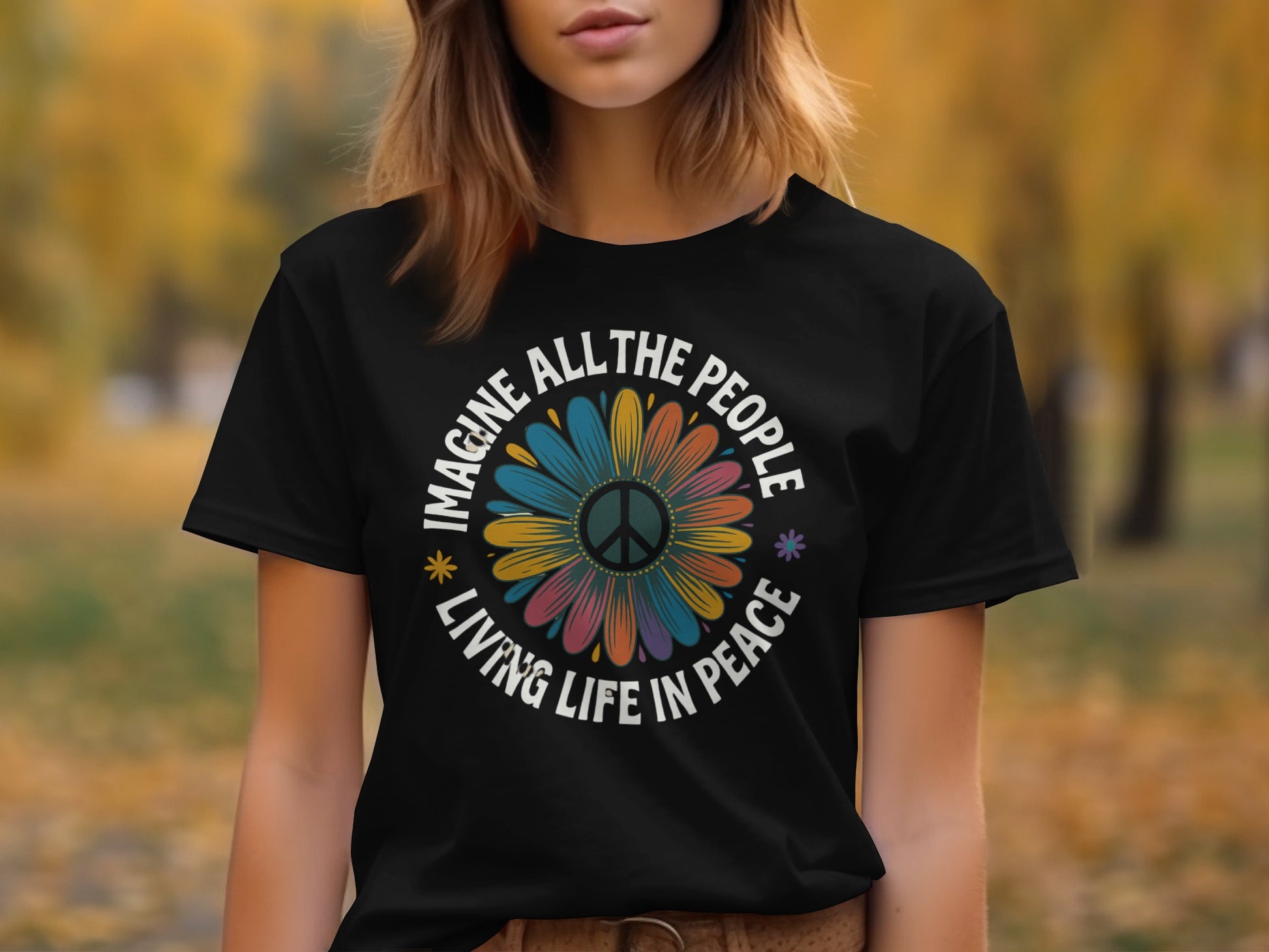 Imagine All The People Living Life In Peace product type