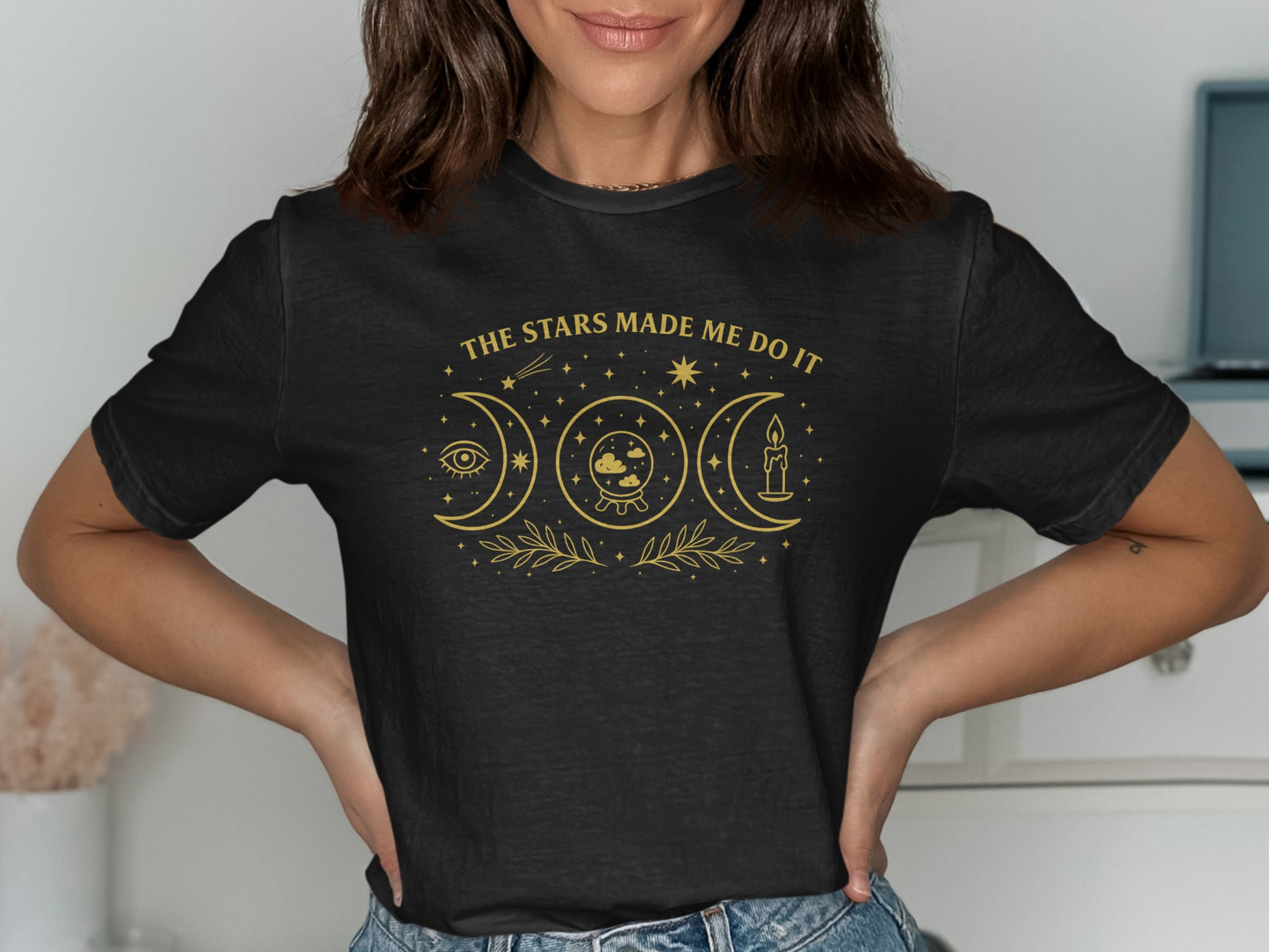 The Stars Made Me Do It Graphic Tee Shirt product