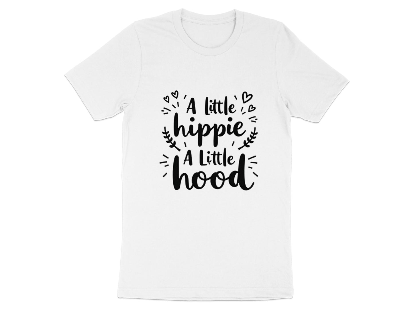 A Little Hippie A Little Hood Graphic T-shirt product type