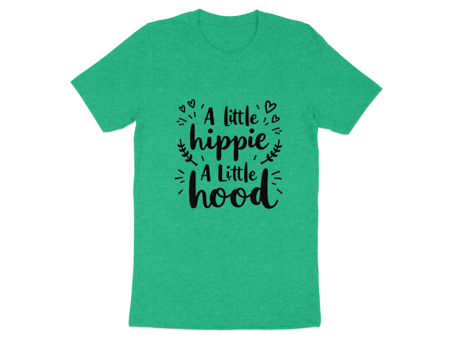 A Little Hippie A Little Hood Graphic Tee product