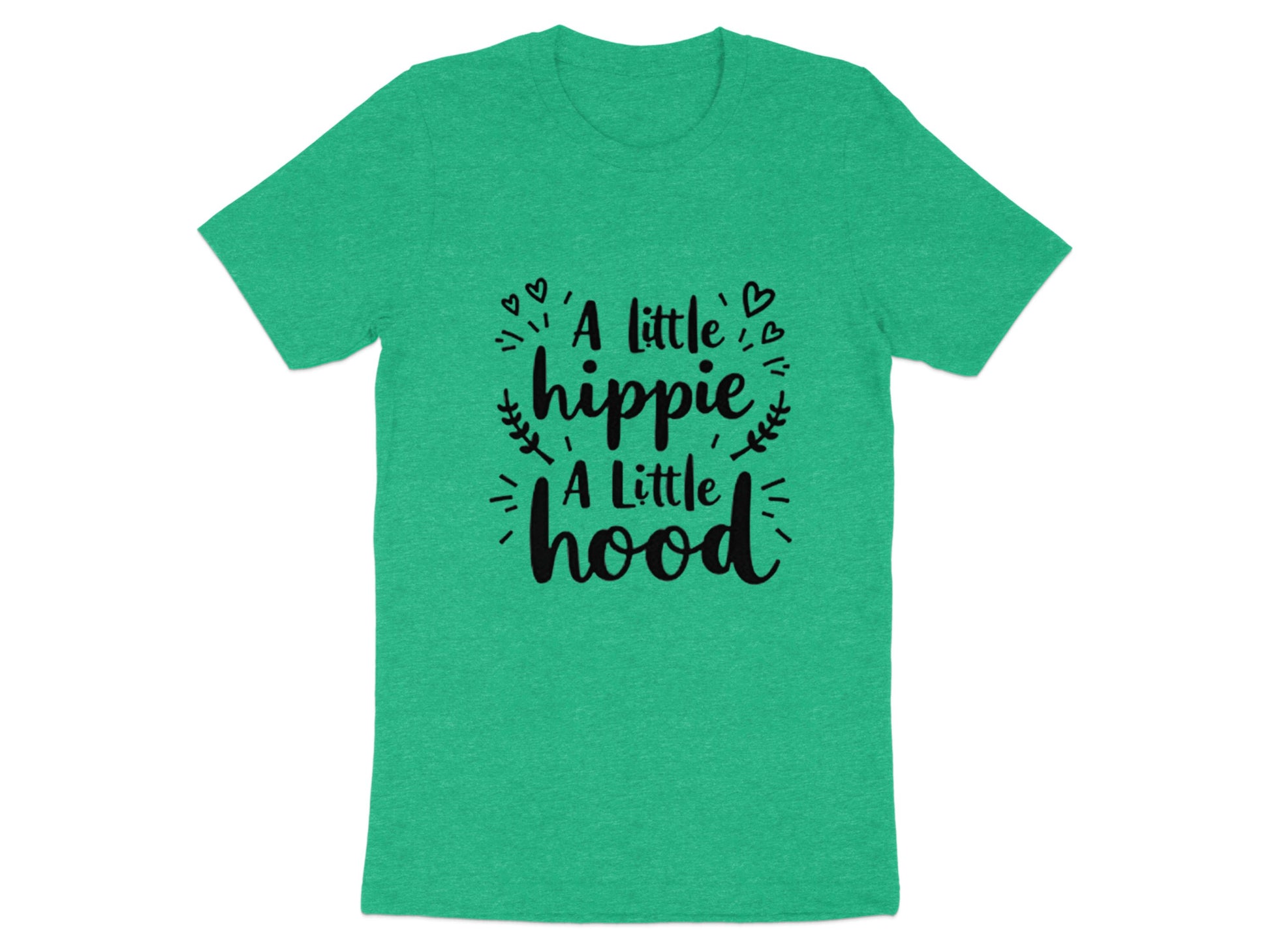 A Little Hippie A Little Hood Graphic Tee product