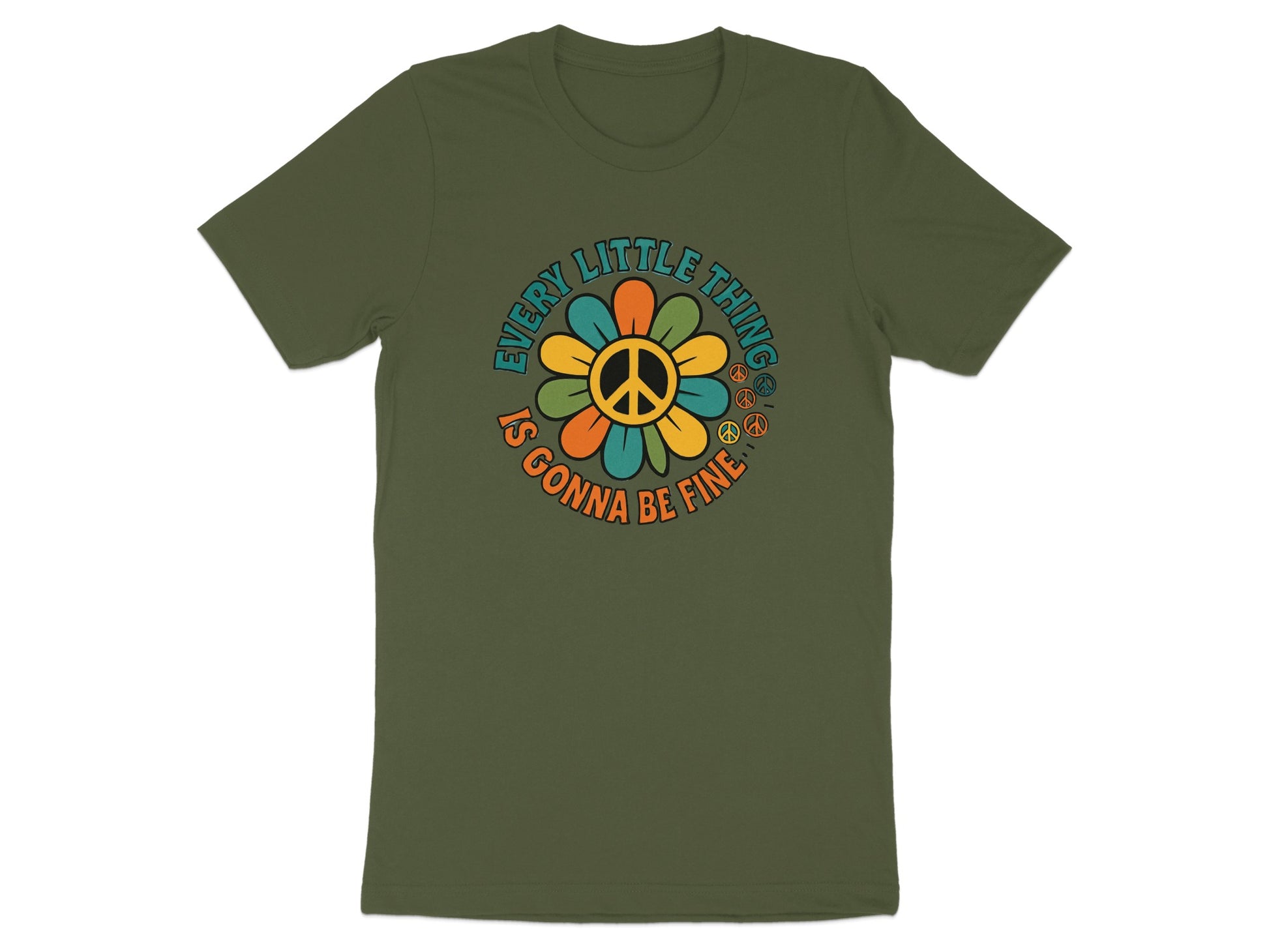 Every Little Thing Is Gonna Be Fine T-Shirt product type