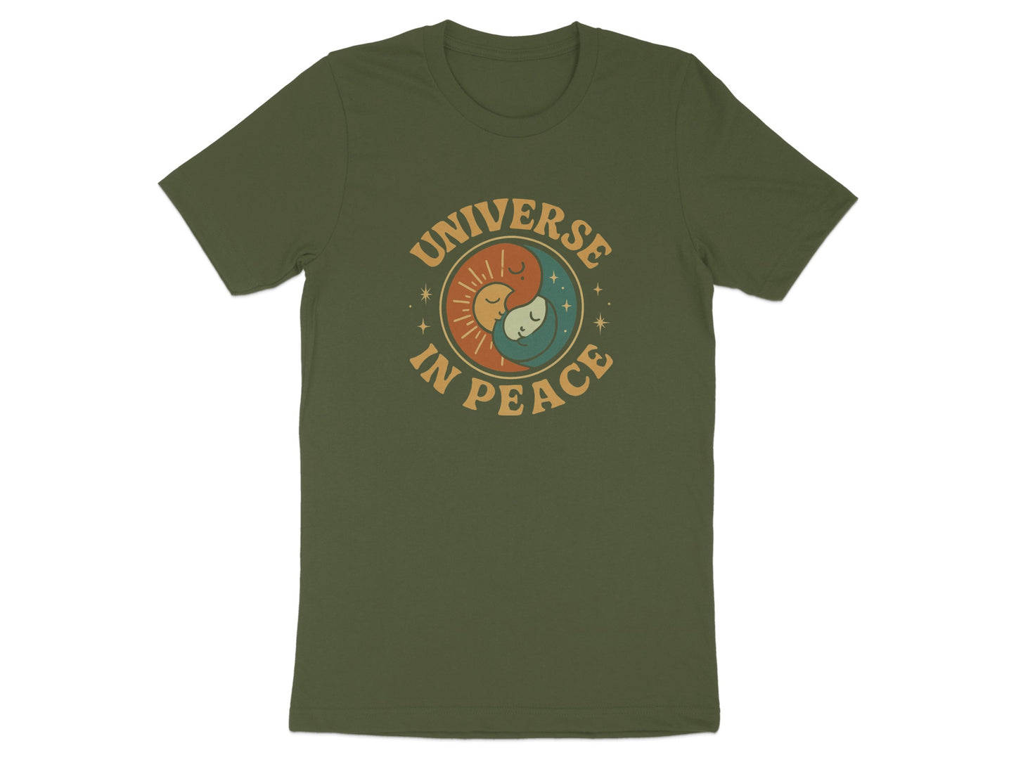 Universe in Peace Graphic Tee shirt product