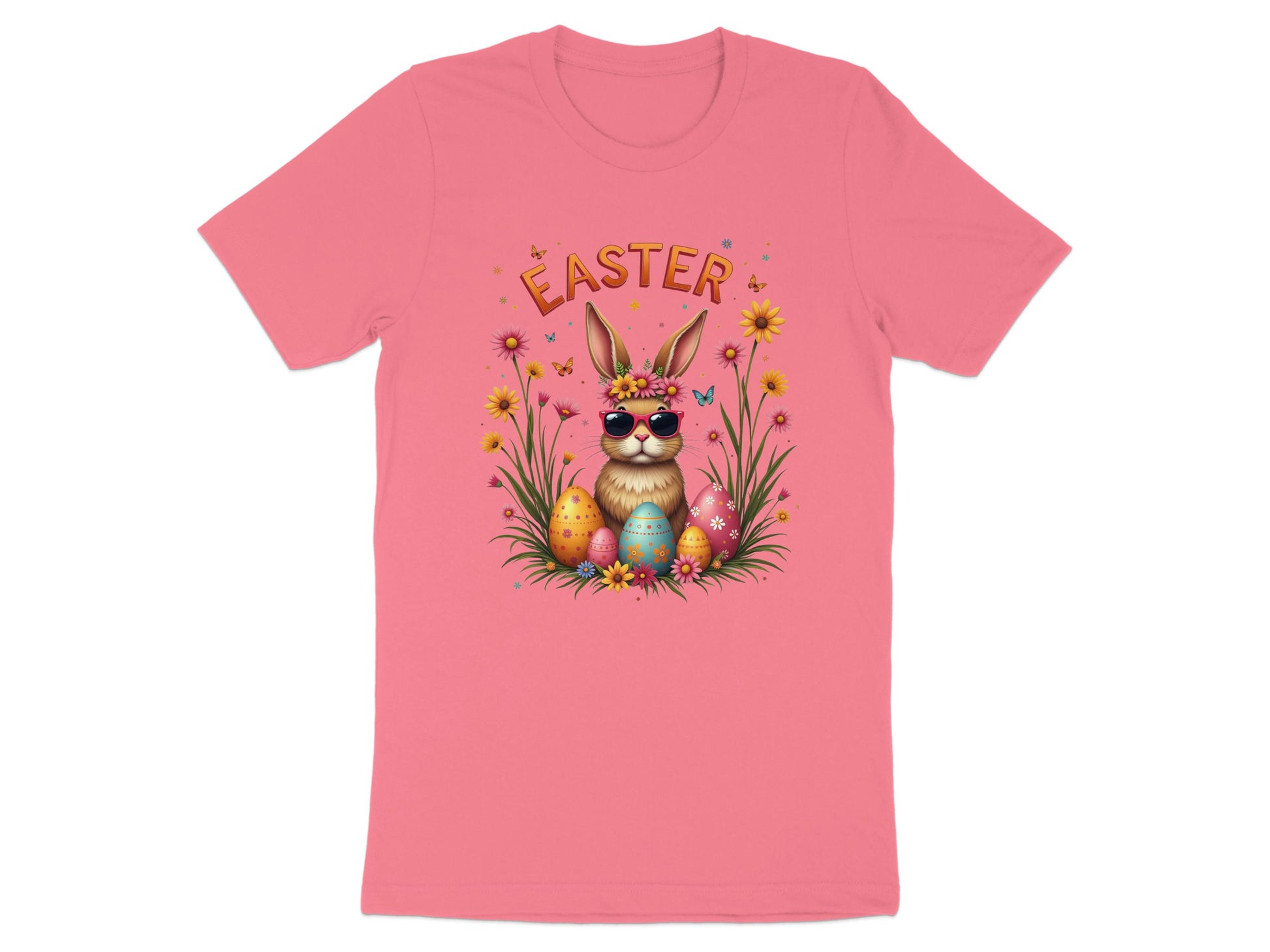 Cute Easter Bunny Graphic Tee perfect for Easter product