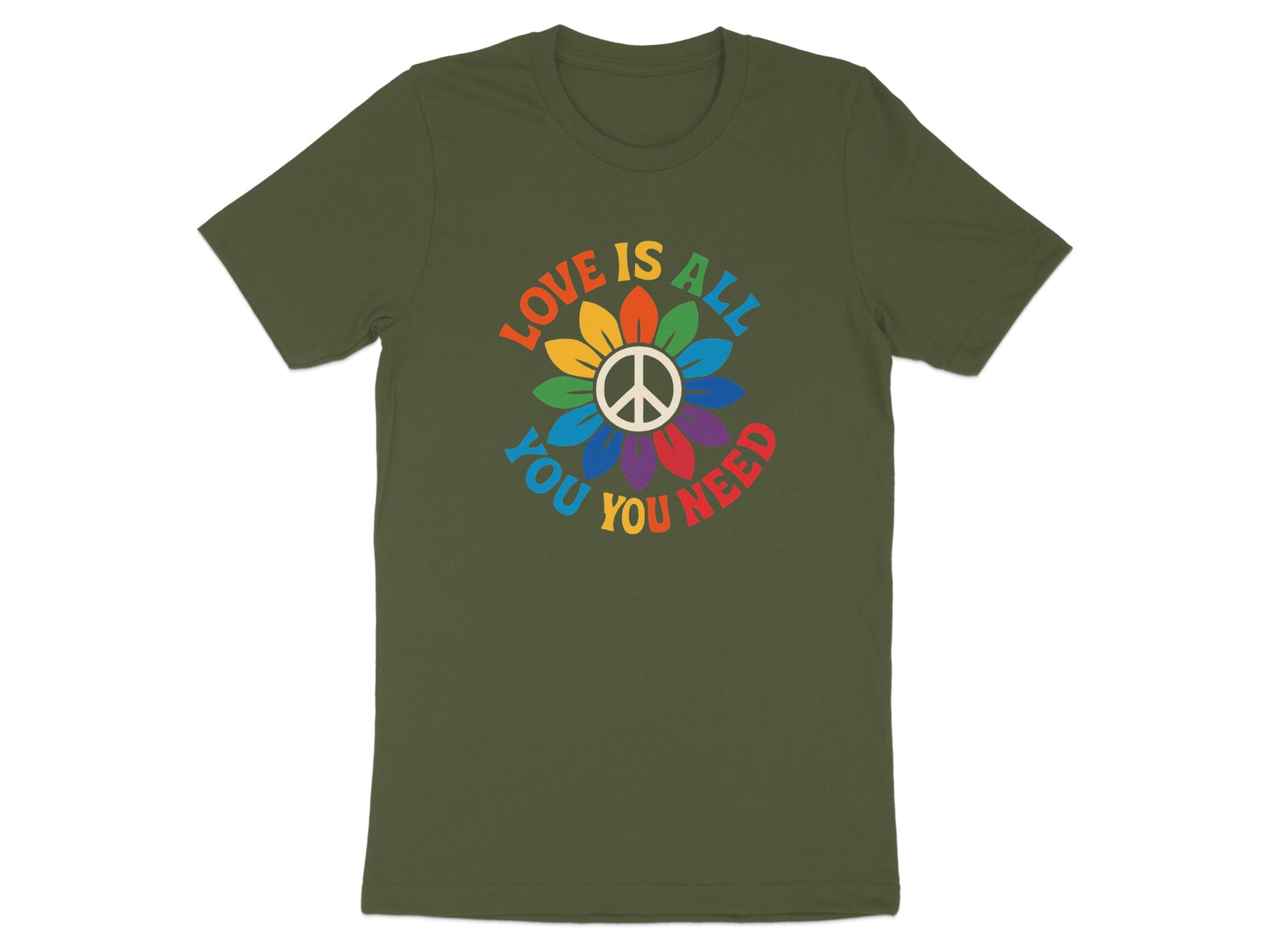 Love Is All You Need Graphic T-Shirt product type