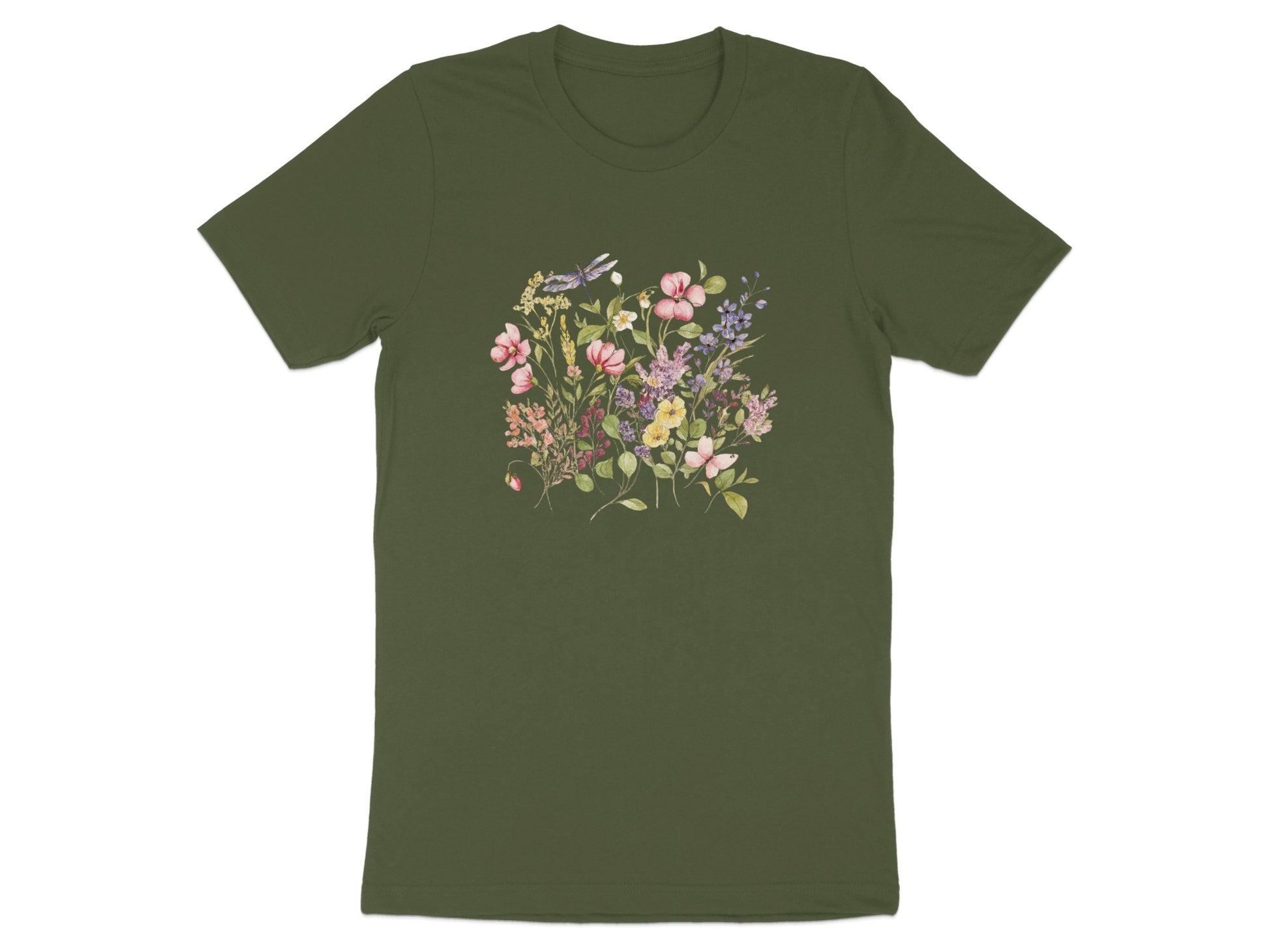 Floral Botanical Illustration Design T-Shirt product