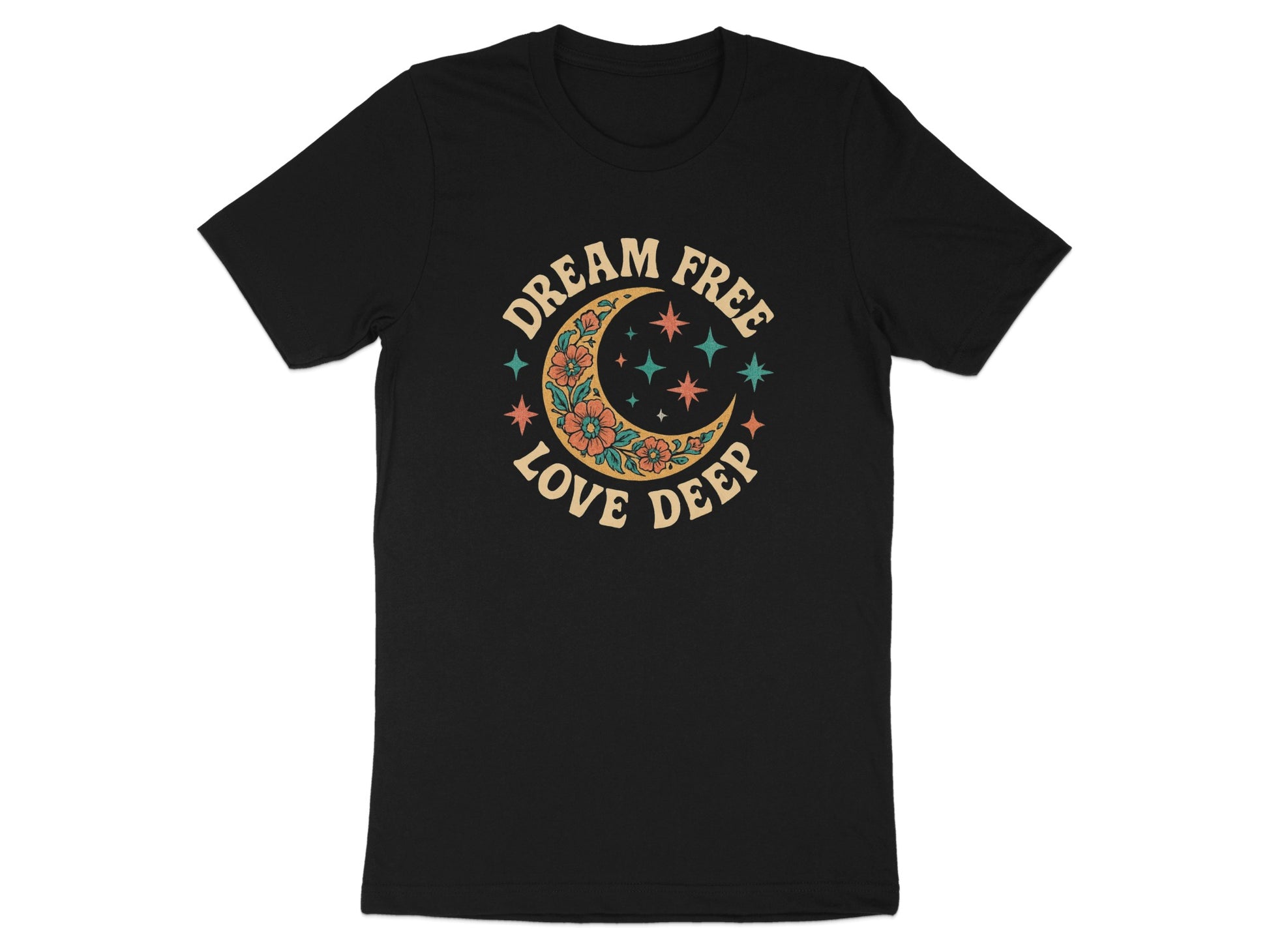Dream Free Love Deep Graphic Tee product type