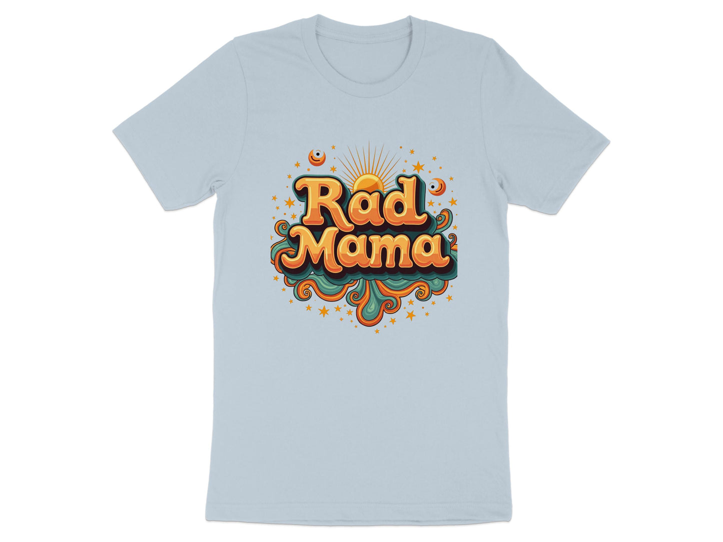 Cool Rad Mama Graphic Tee Shirt product