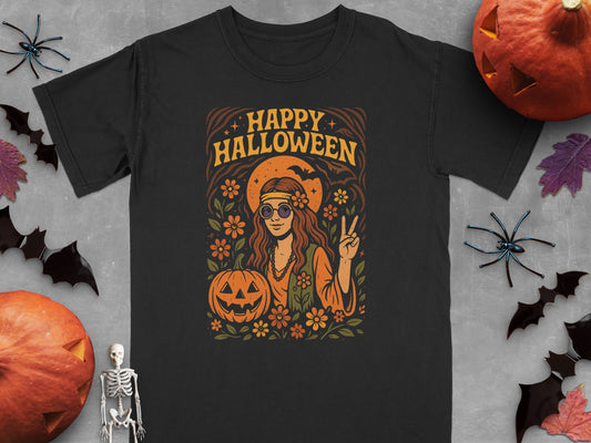 Happy Halloween Peace Sign Halloween product