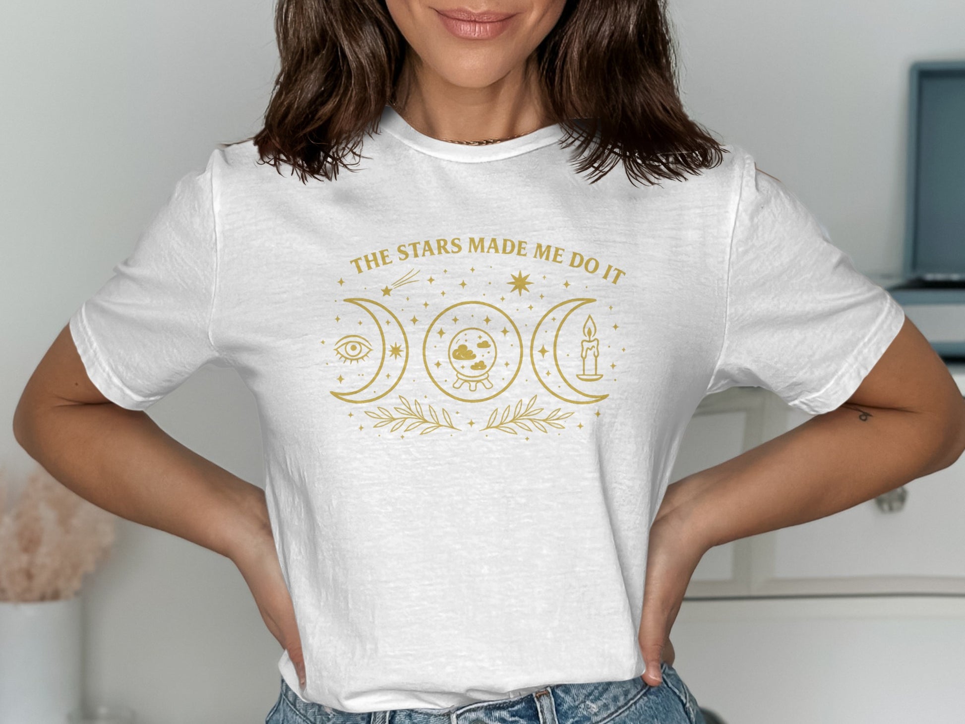 The Stars Made Me Do It Graphic T-Shirt product type