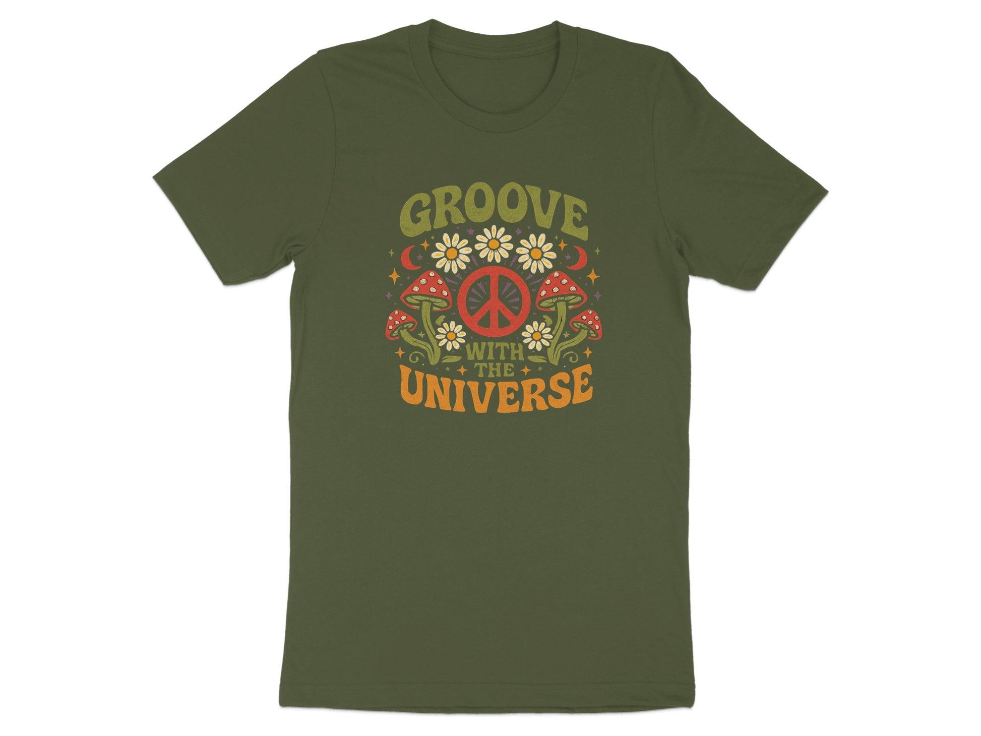 Groove With The Universe Graphic T-shirt product type