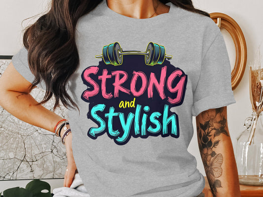 Kickstart your New Year fitness journey with inspiring t-shirt designs for gym lovers."