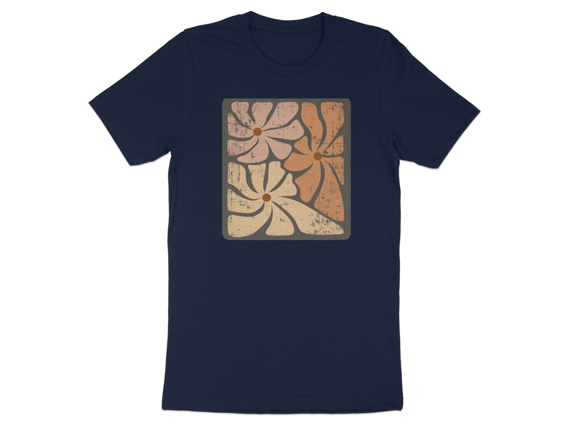 Floral Patterned Graphic T-Shirt product type