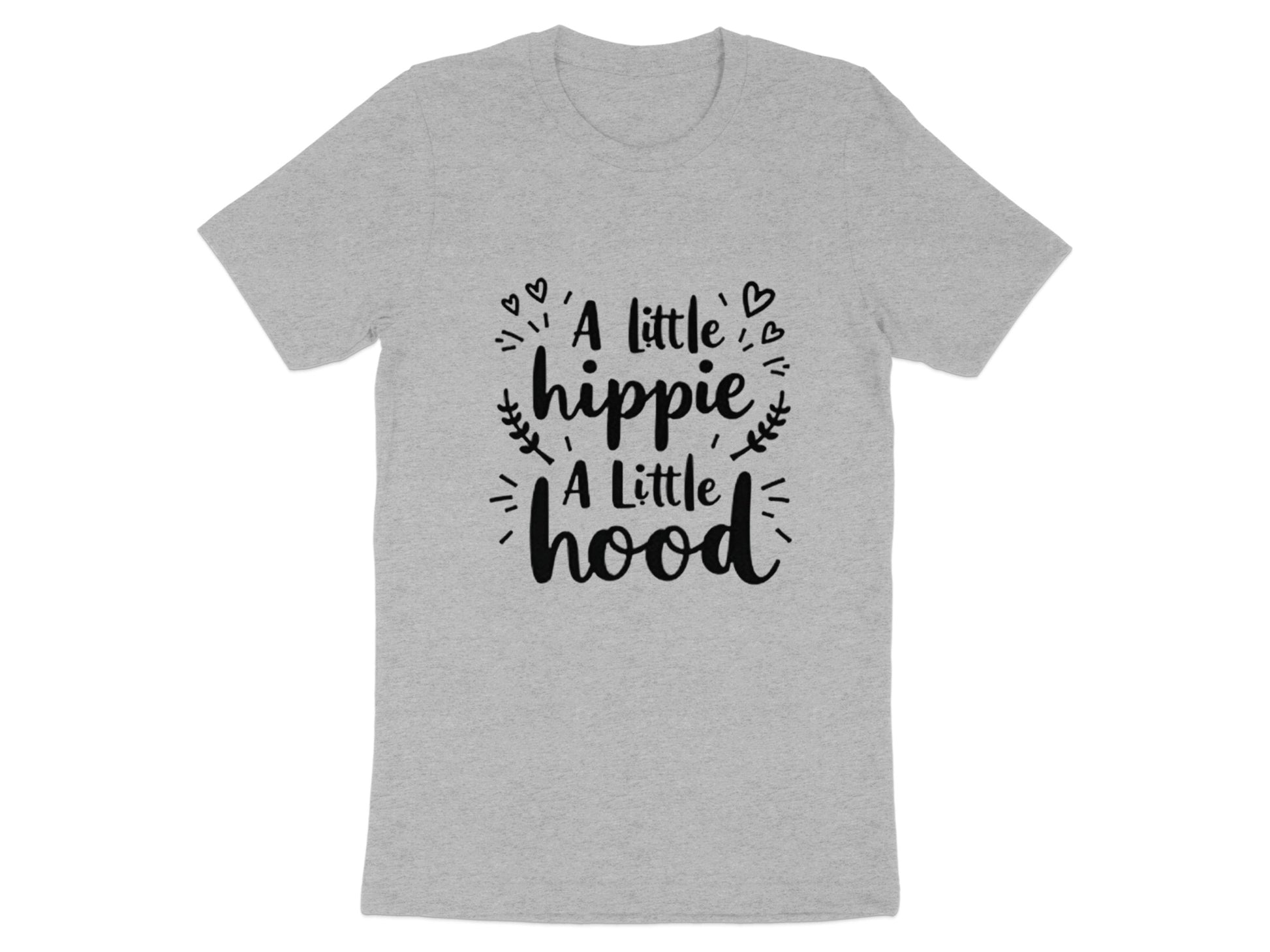 A Little Hippie A Little Hood Graphic Tee product