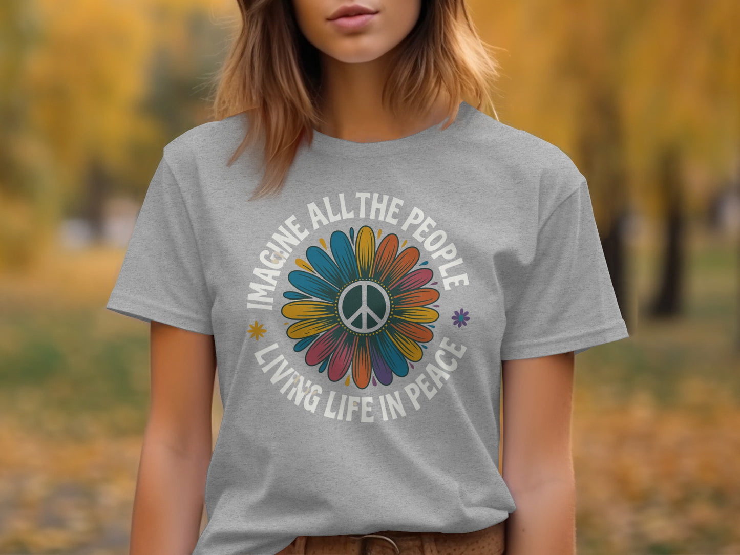 Imagine All the People Living Life in Peace product type