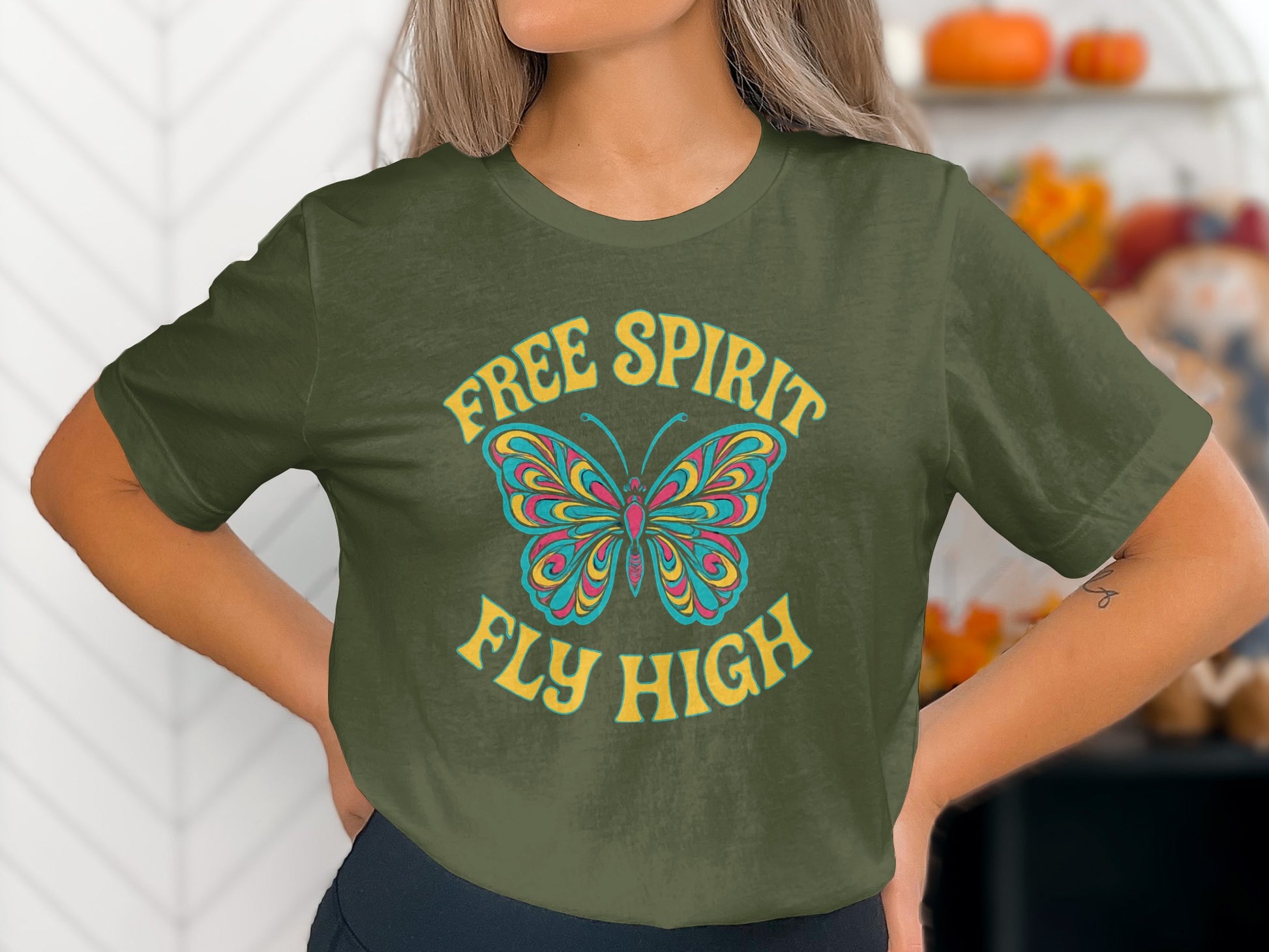 Free Spirit Fly High Graphic T-Shirt product