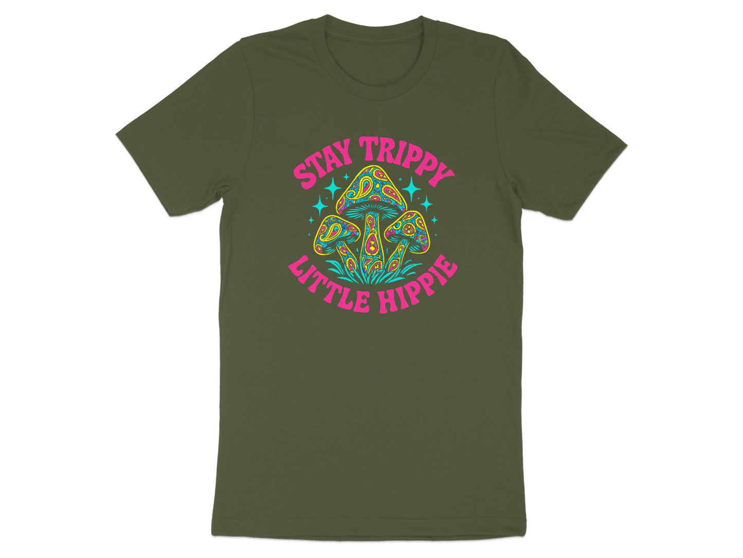Stay Trippy Little Hippie Graphic Tee product