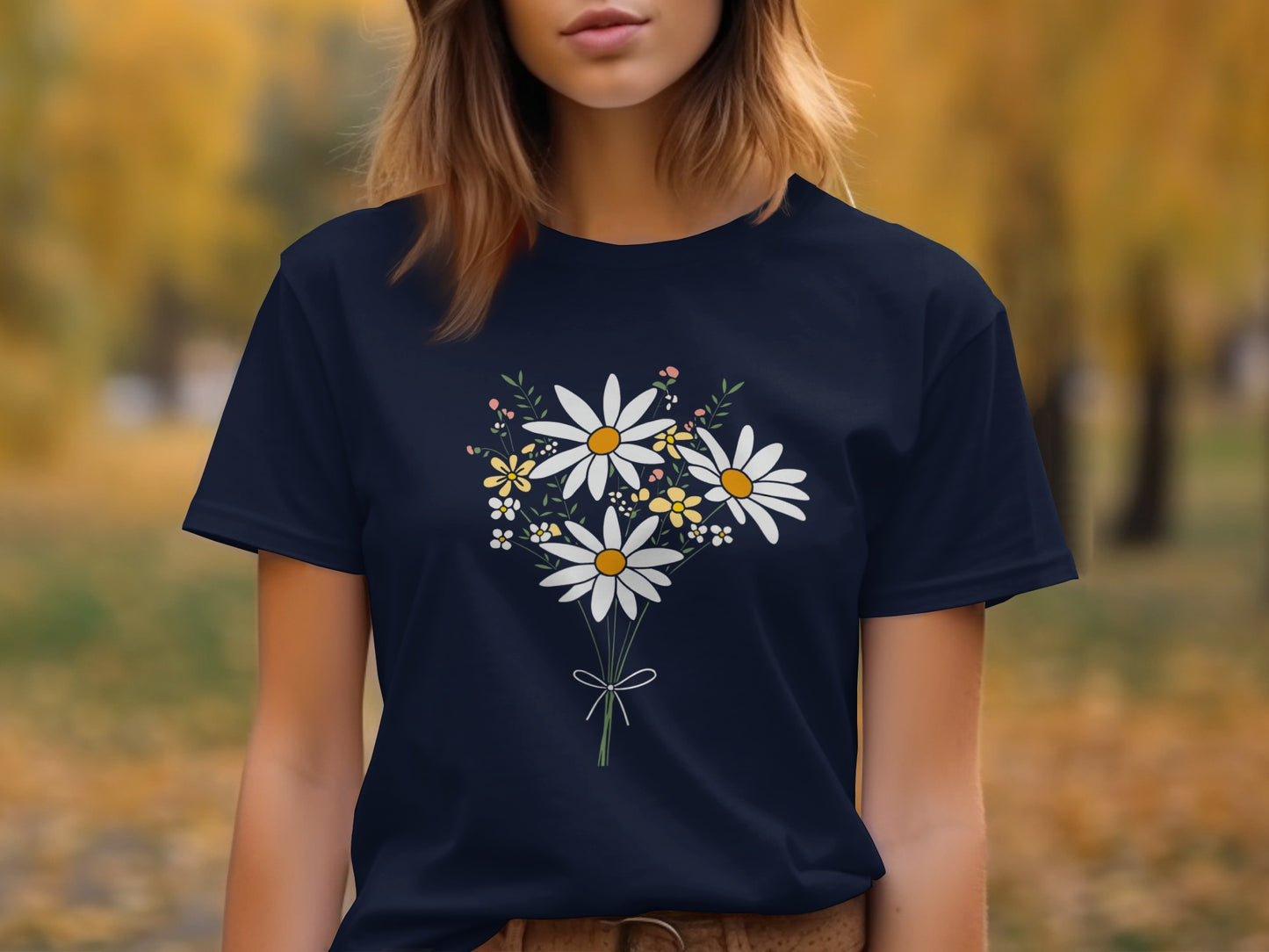 Lovely Floral Bouquet Graphic Women's T-Shirt
