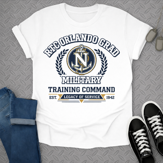 RTC Orlando Grad Military Training Command Shirt