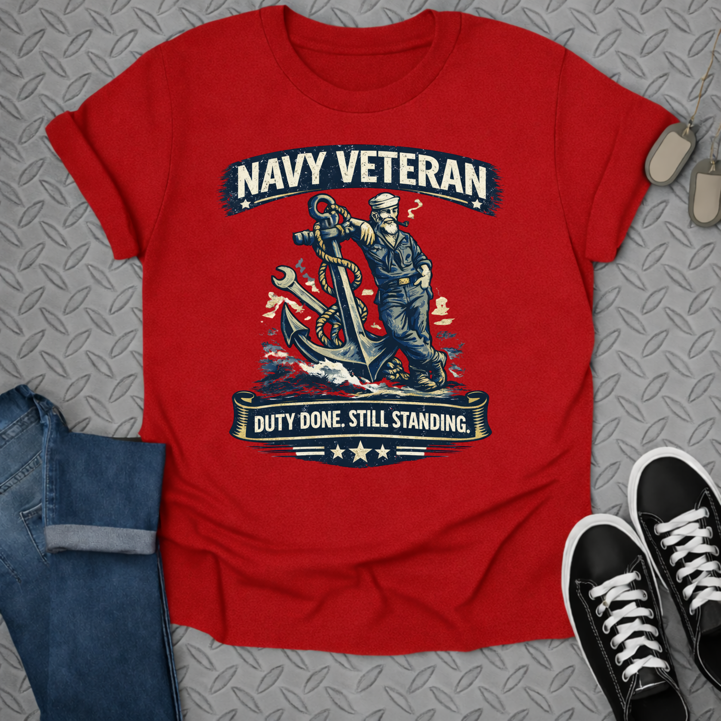 Navy Veteran Tshirt