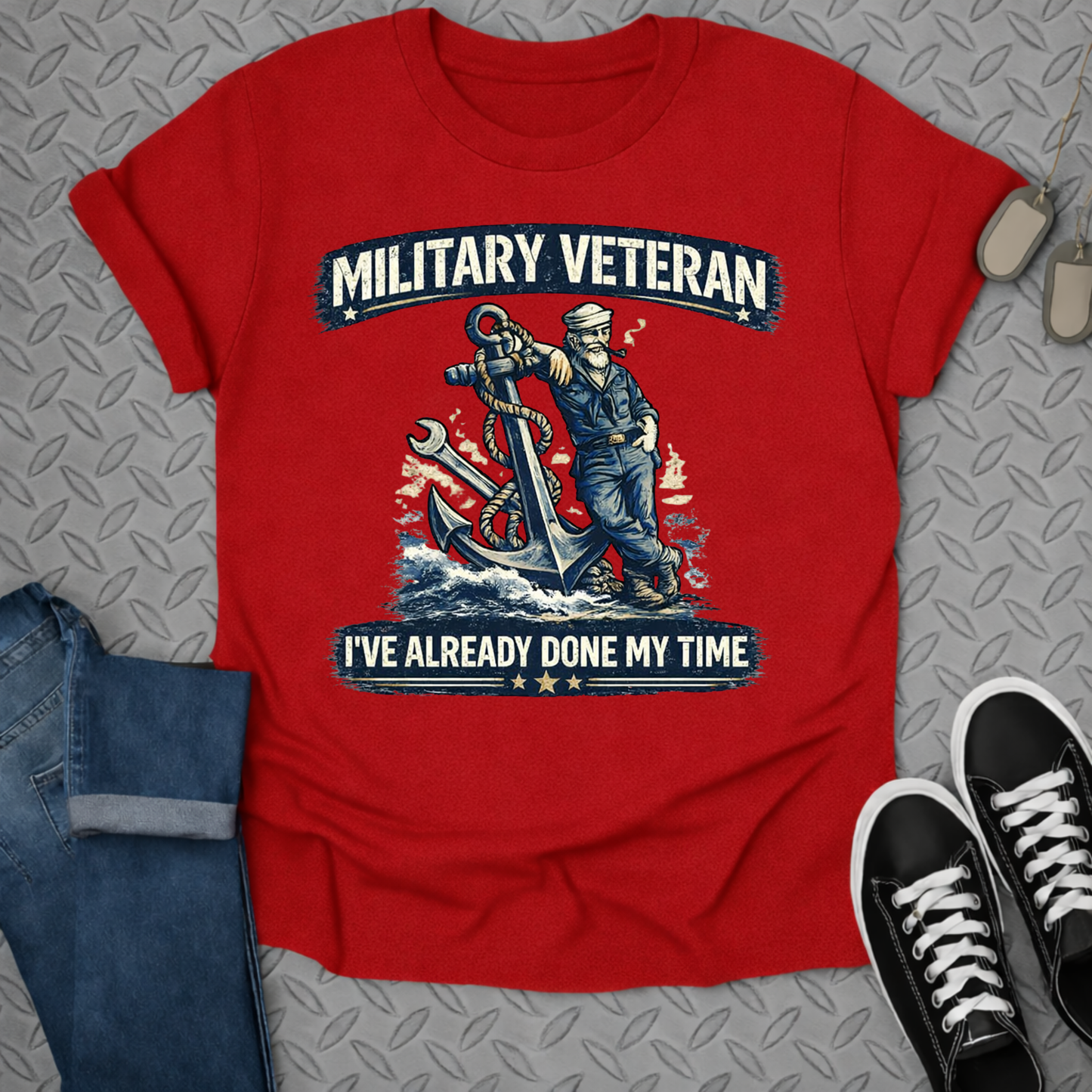 Military veteran tshirt