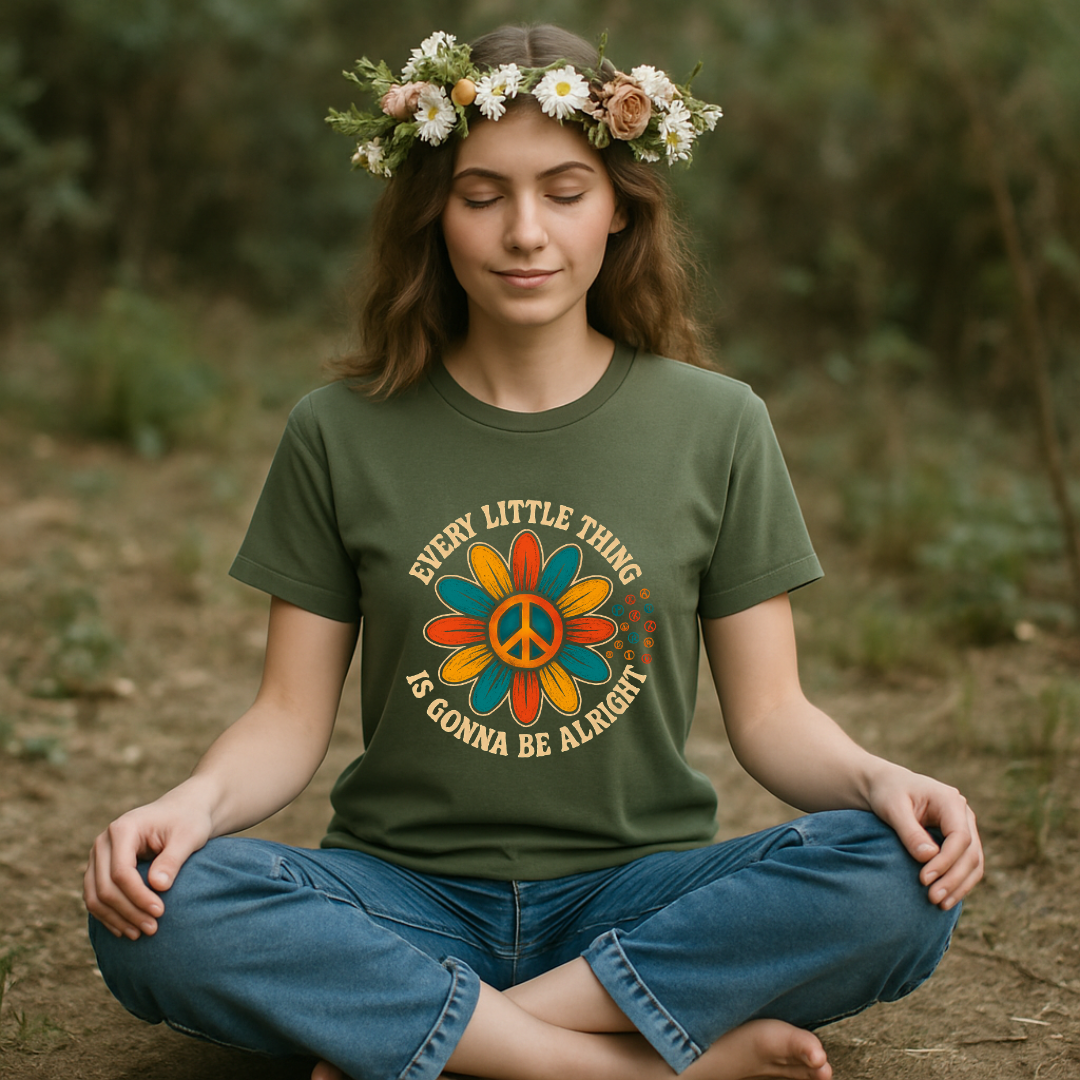 Every Little Thing is Gonna Be Alright T-Shirt product
