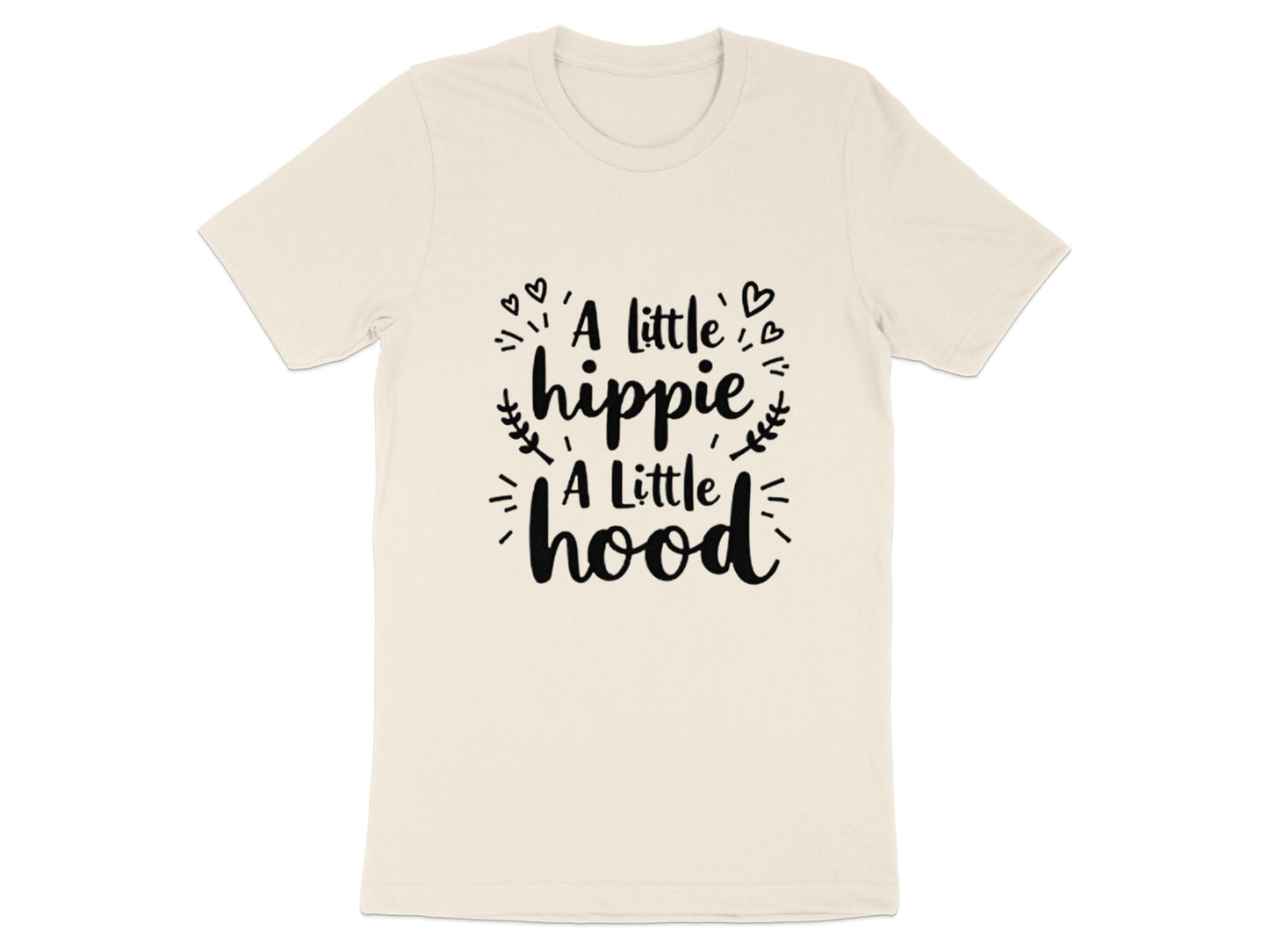 A Little Hippie A Little Hood Graphic T-Shirt product type