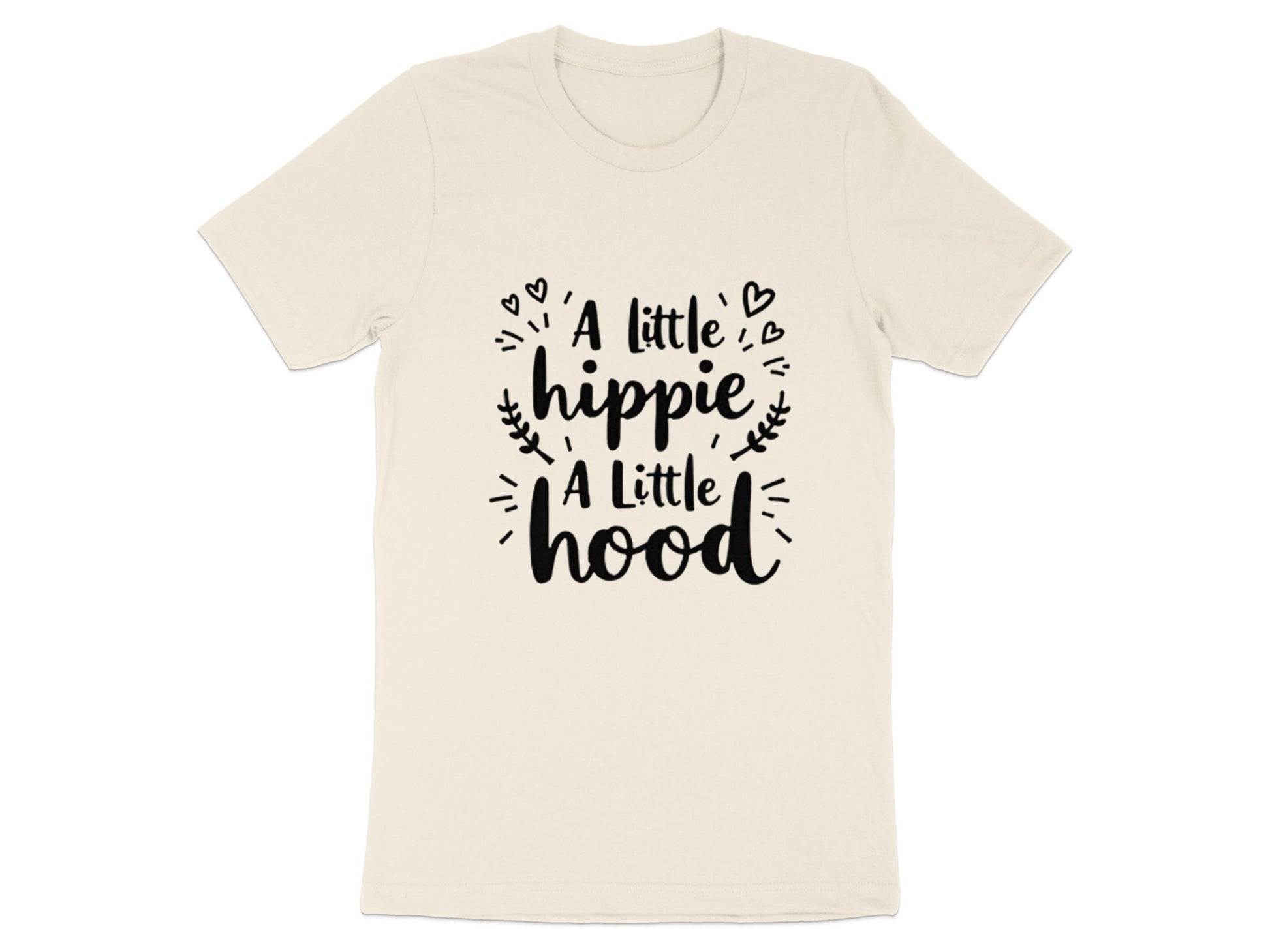A Little Hippie A Little Hood Graphic T-Shirt product type