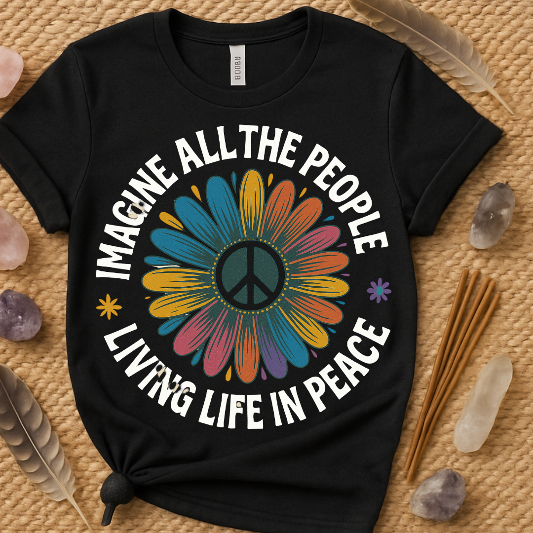 Imagine All The People Living Life In Peace product type