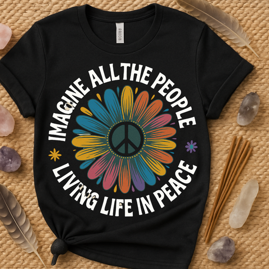 Imagine All The People Living Life In Peace product type