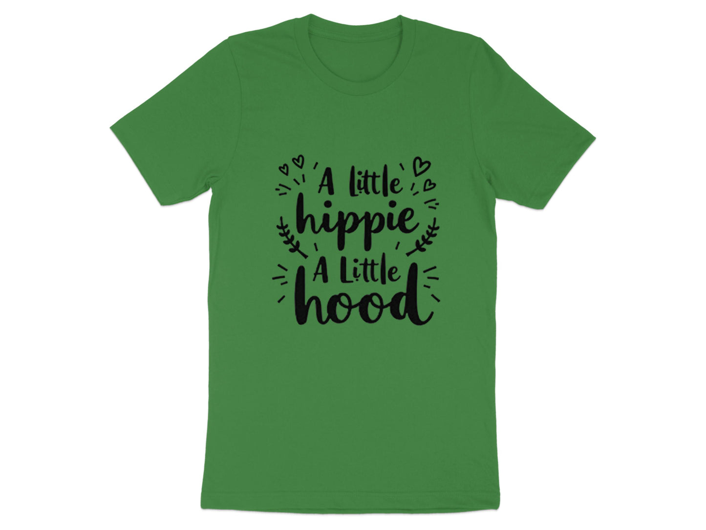 A Little Hippie A Little Hood Graphic T-Shirt product type
