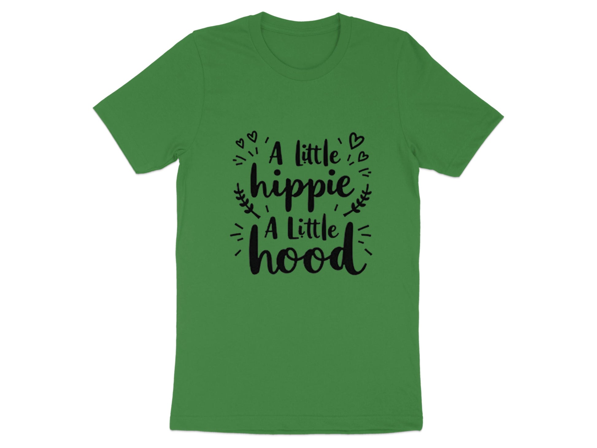 A Little Hippie A Little Hood Graphic T-Shirt product type