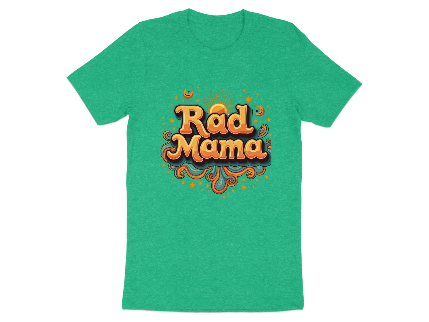 Trendy Rad Mama Graphic Tee Casual Wear product