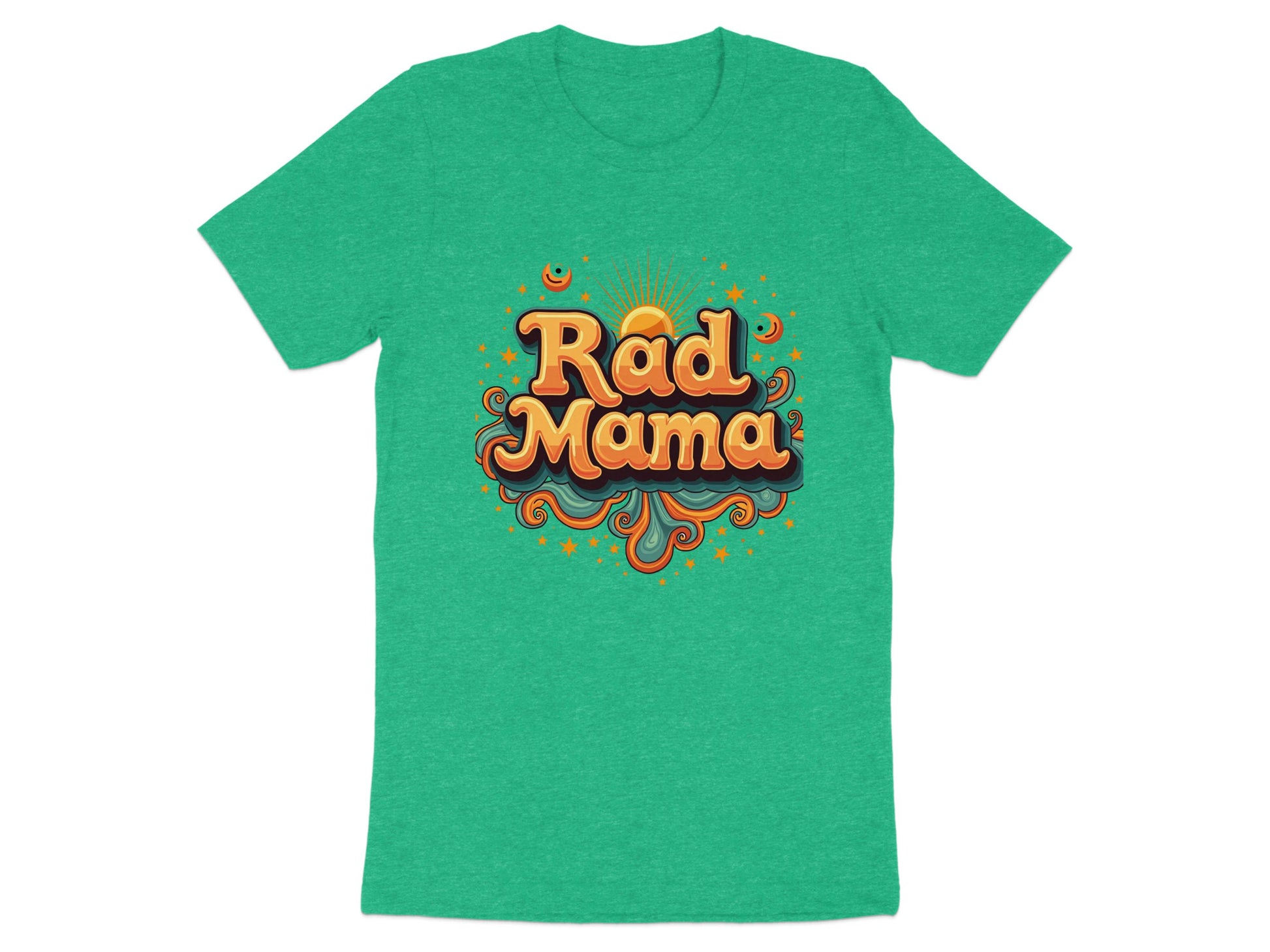 Trendy Rad Mama Graphic Tee Casual Wear product