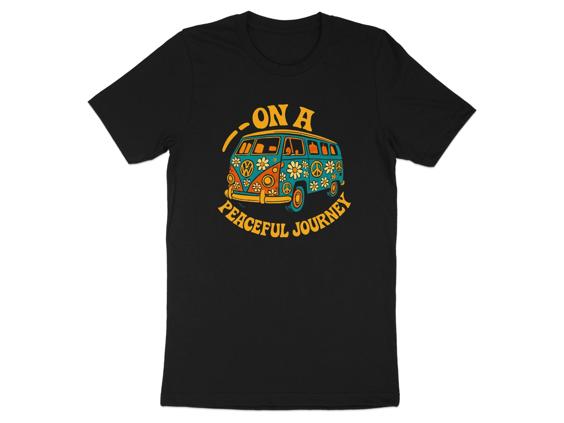 On A Peaceful Journey Graphic Tee product