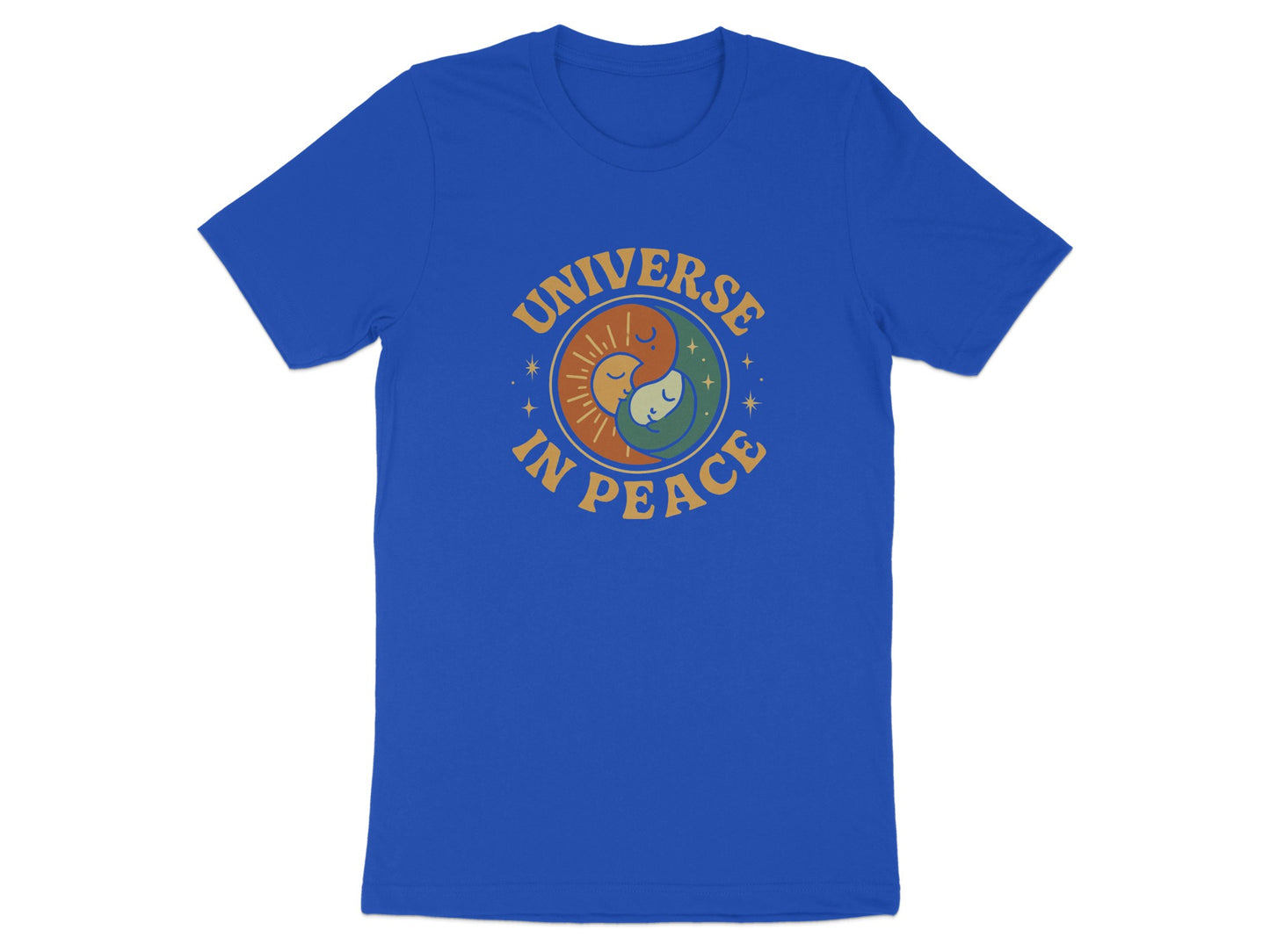 Universe in Peace Graphic T-Shirt product type