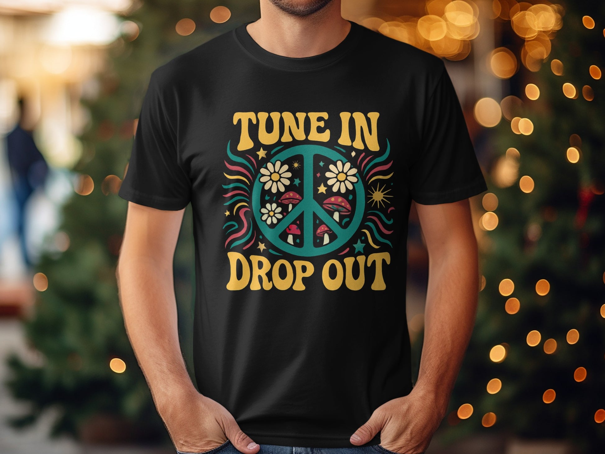 Tune In Drop Out Graphic Tee T-shirt product