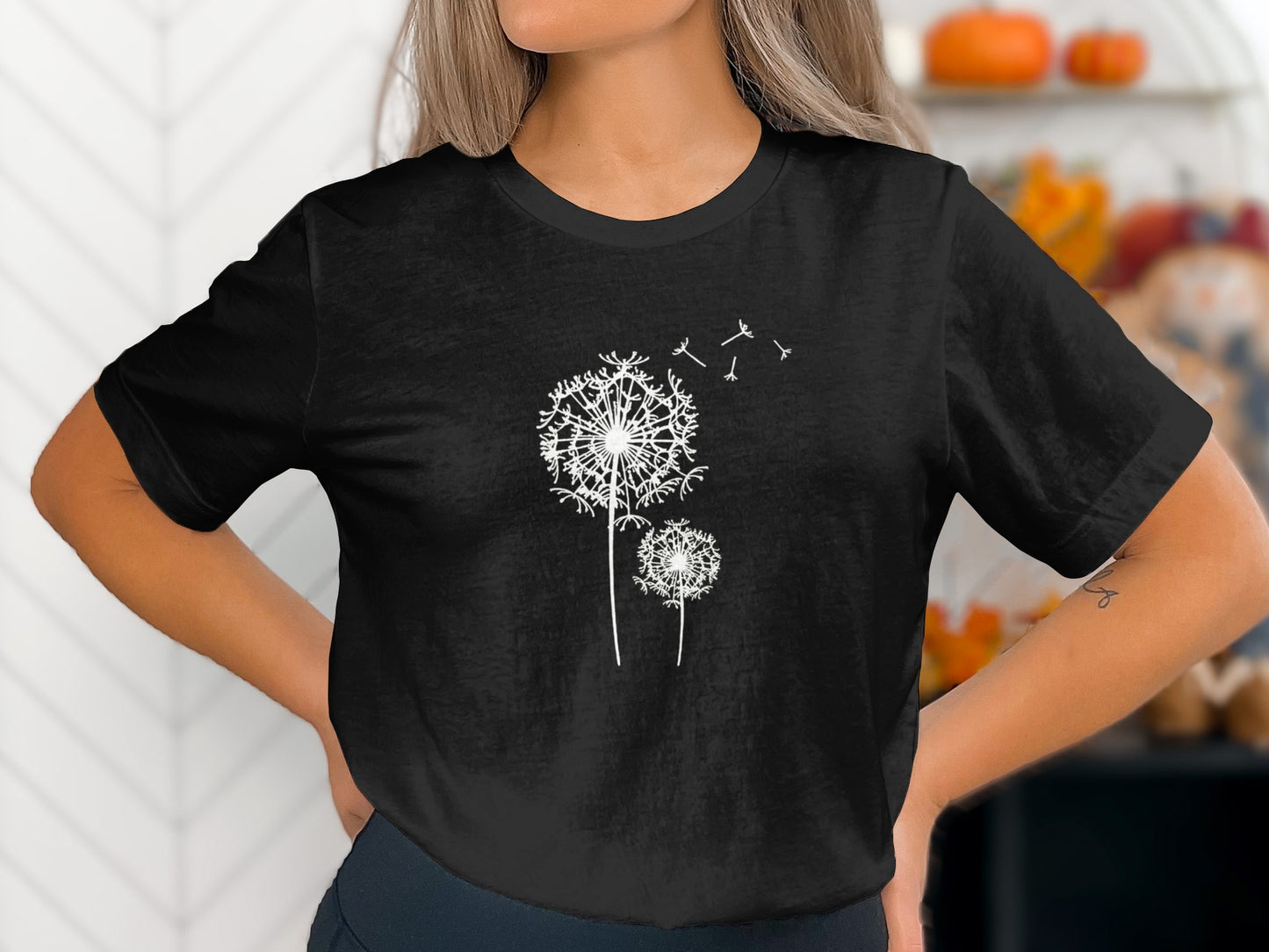 Dandelion Graphic Women's T-shirt Casual Fashion product type
